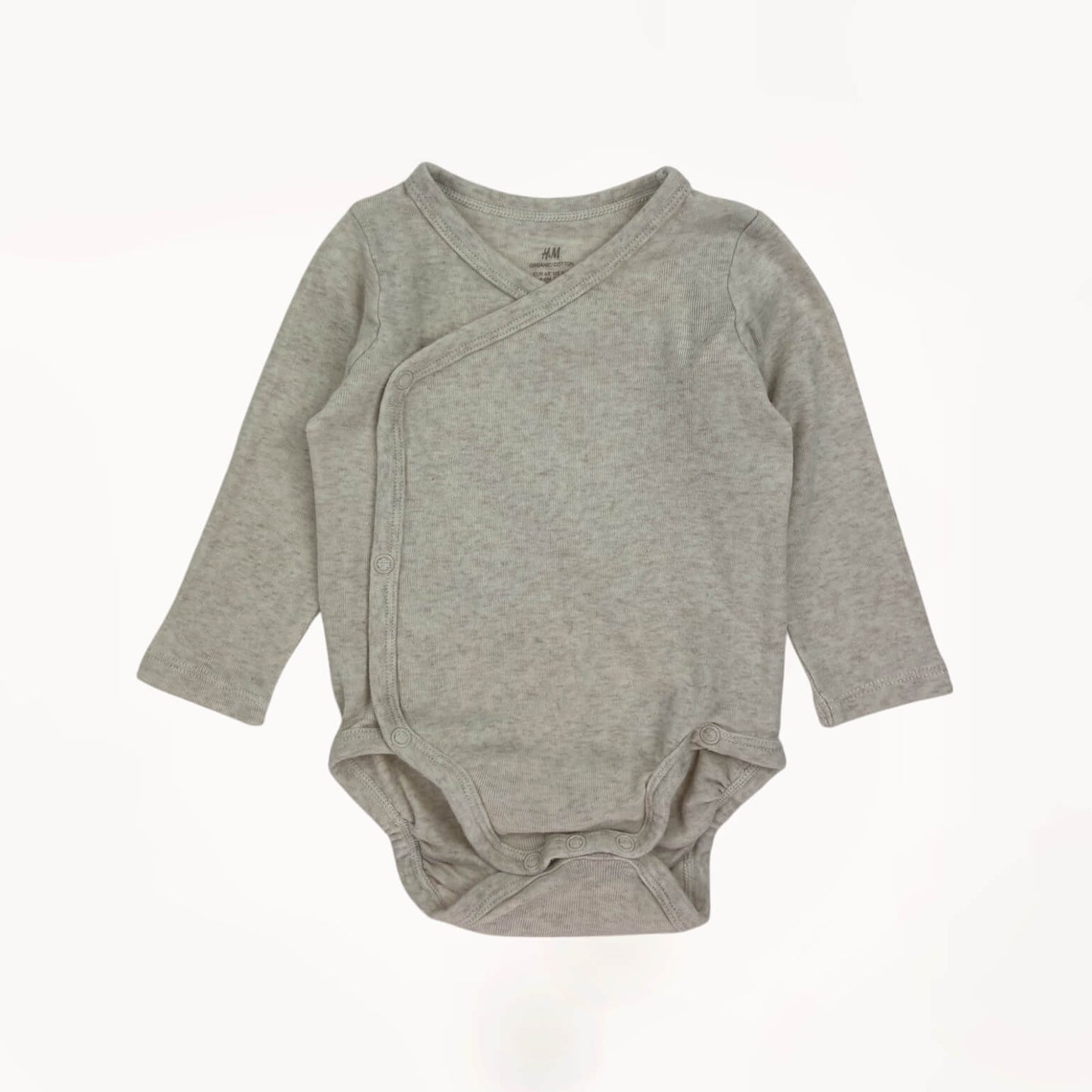 Outfit set ecru H&M 6 maanden