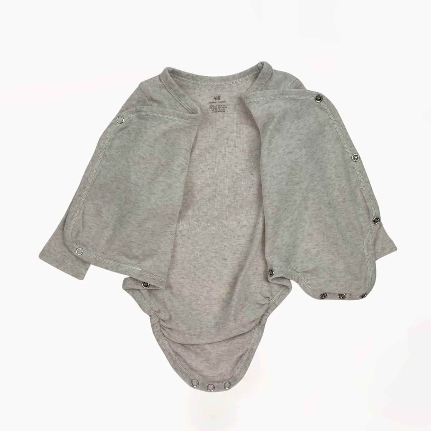 Outfit set ecru H&M 6 maanden