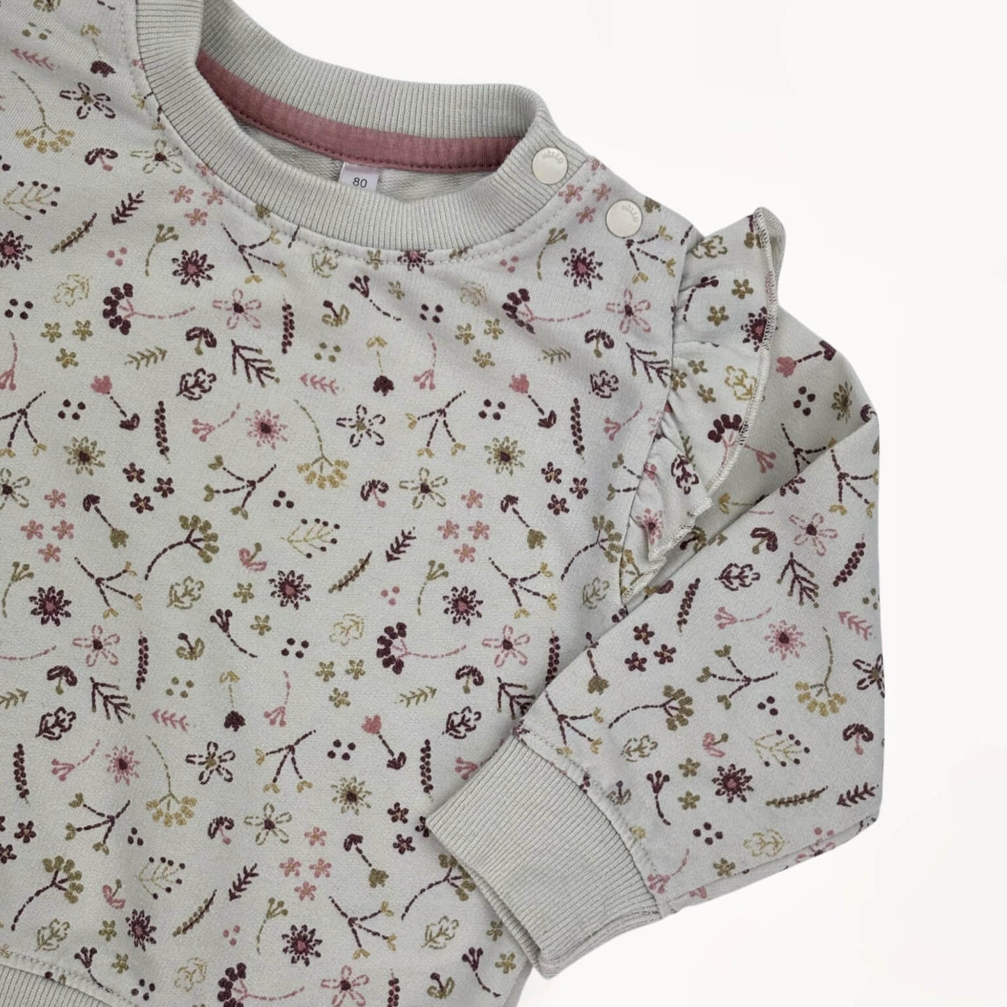 Sweater bloemen Zeeman 1 jaar