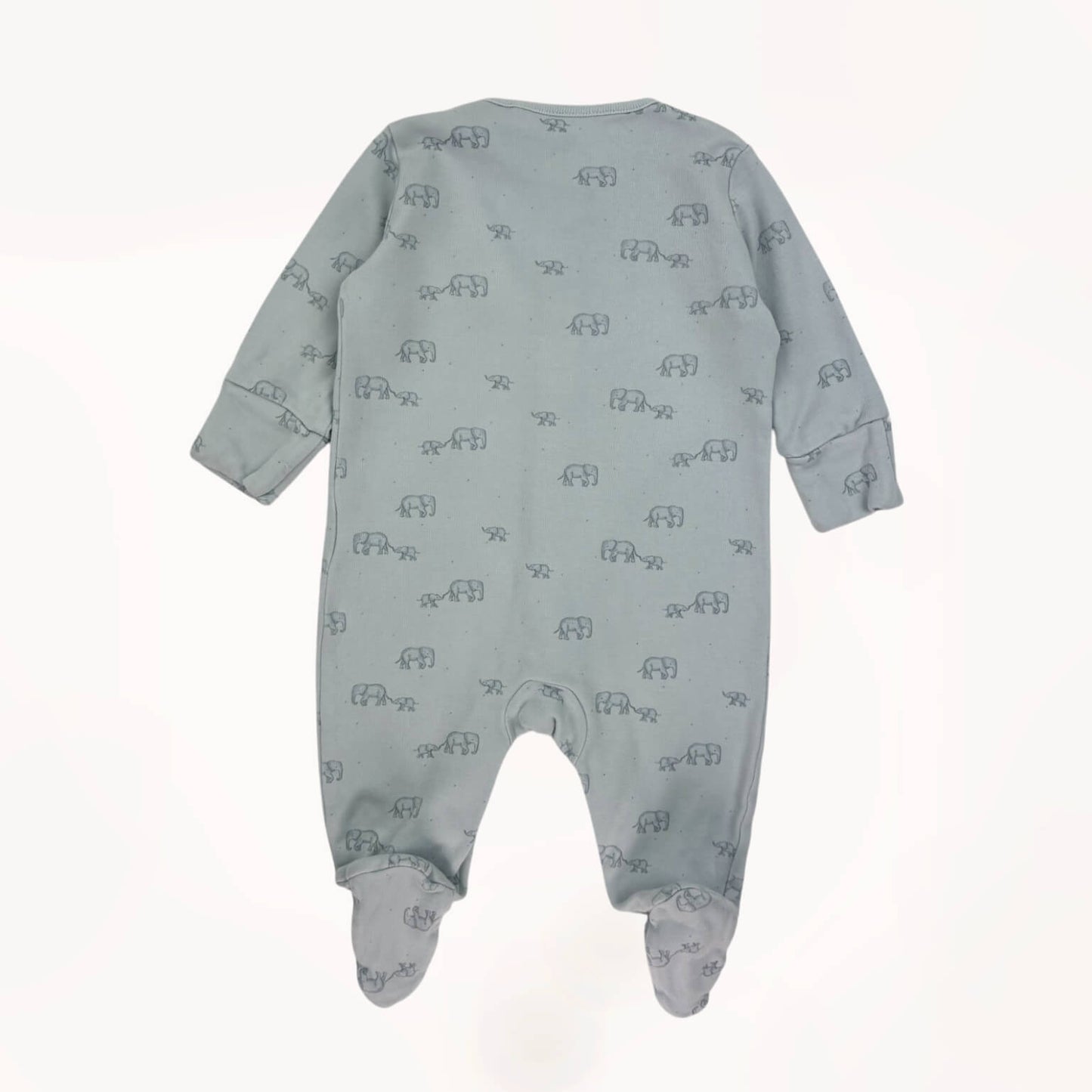 Onesie pyjama olifanten Next 3 maanden