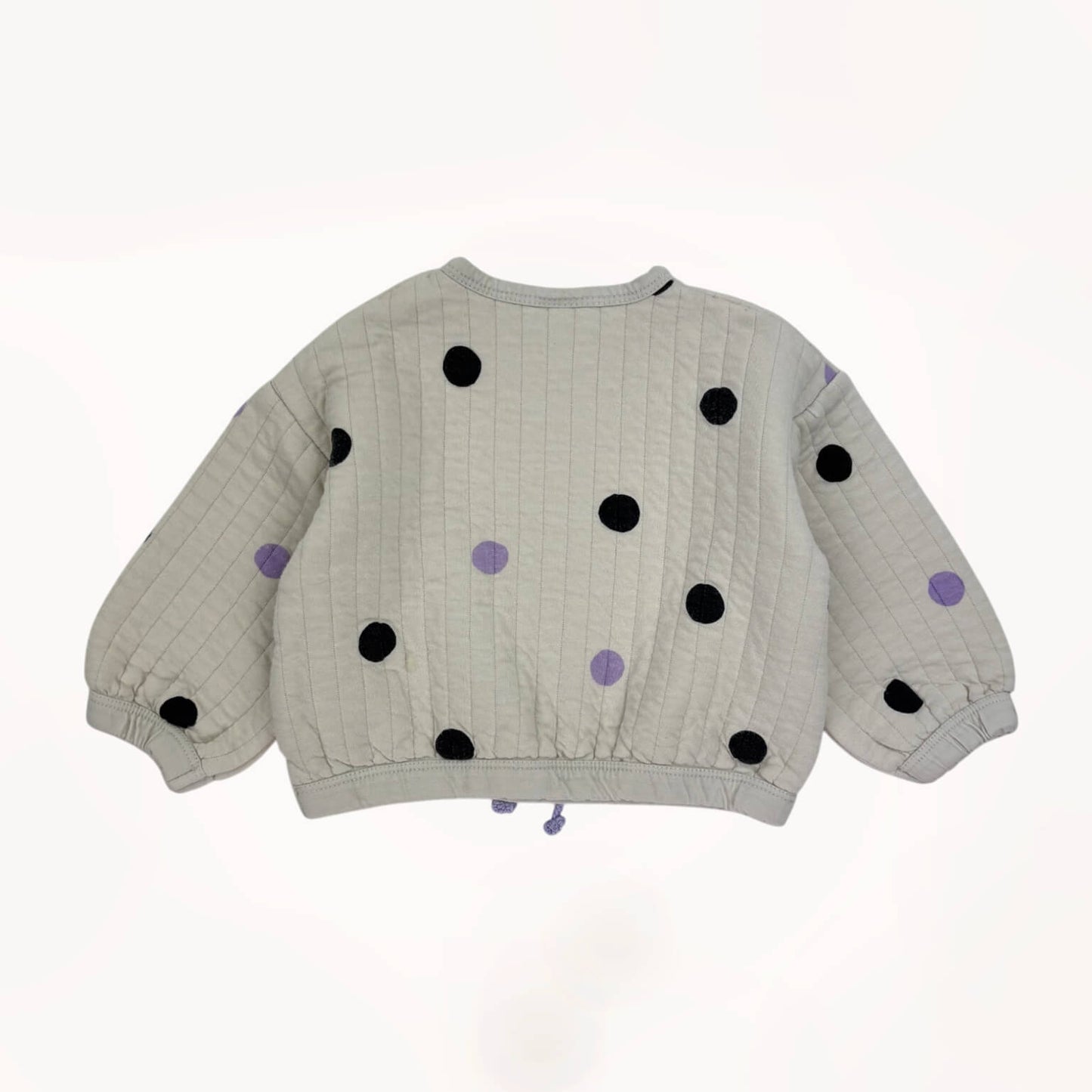 Sweater ecru bolletje Hema 1 jaar