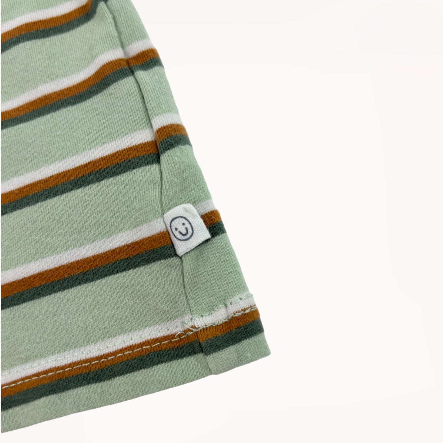 Groen gestreepte T-shirt⎪62