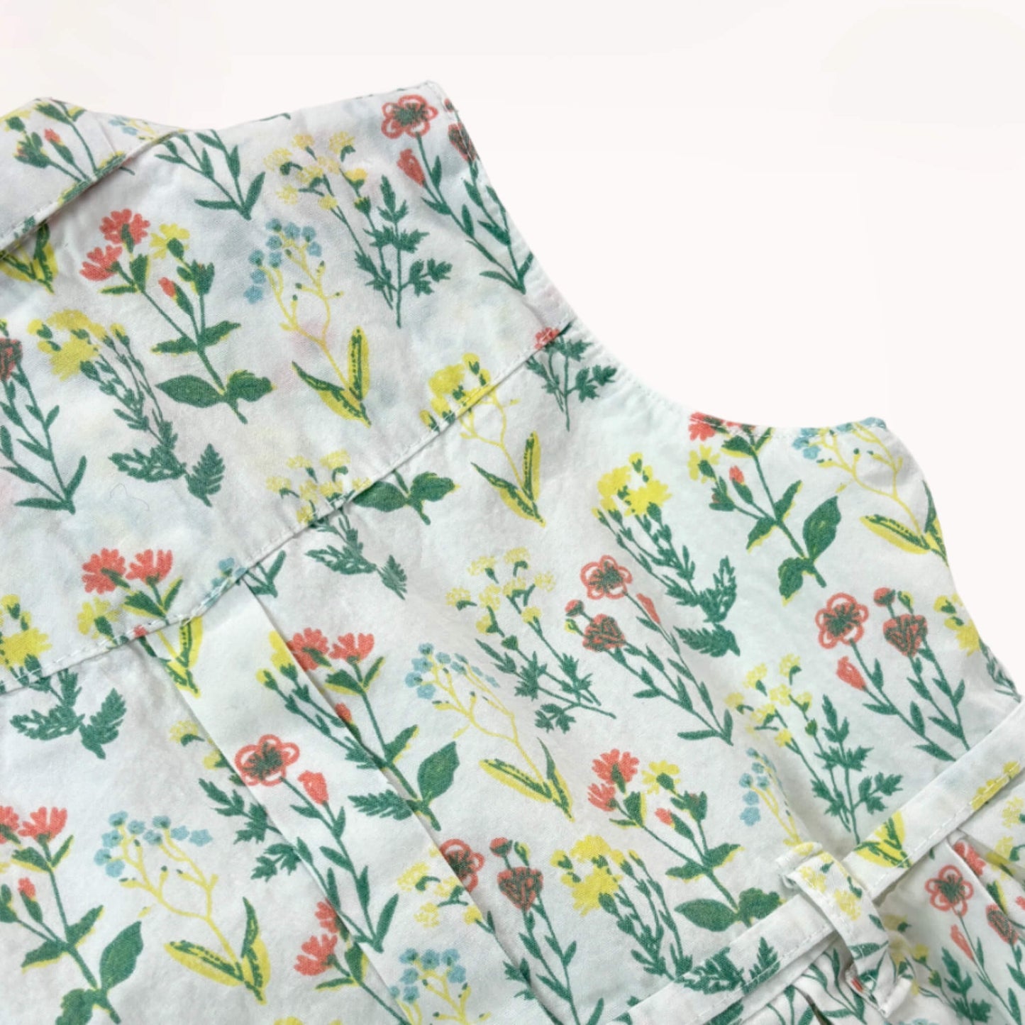 Katoenen zomerjurk met bloementjes⎪86