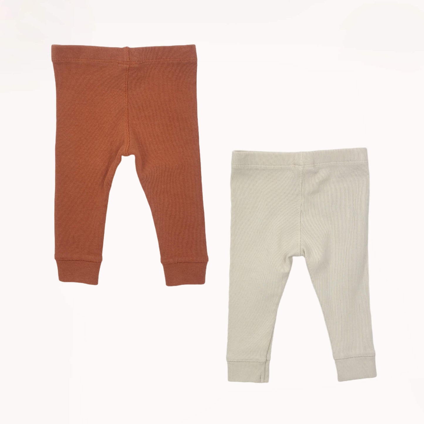 Set leggings bruin & ecru⎪62