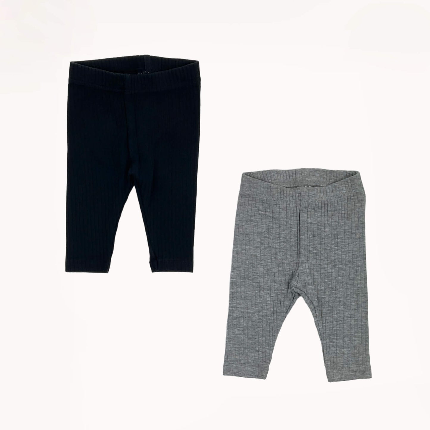 Set leggings zwart & grijs⎪50