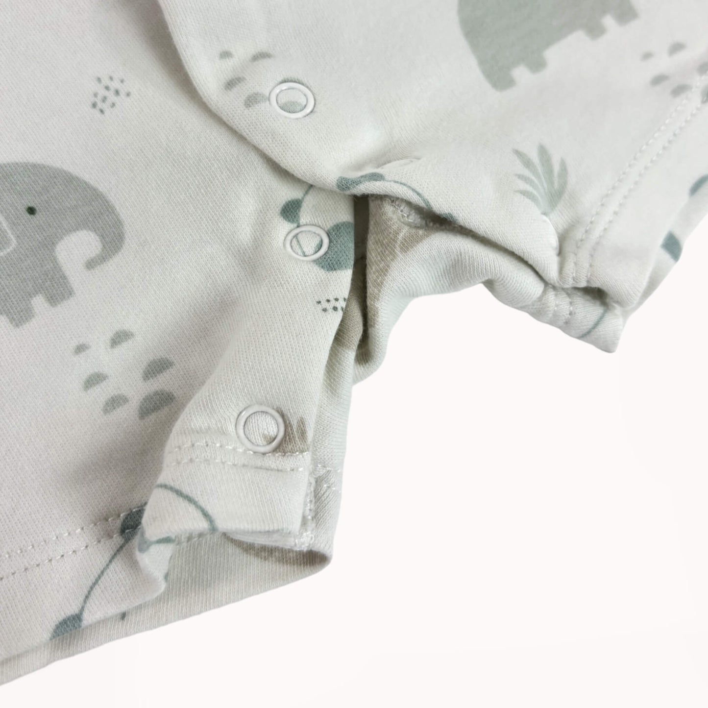 Onesie olifanten & panda print⎪68