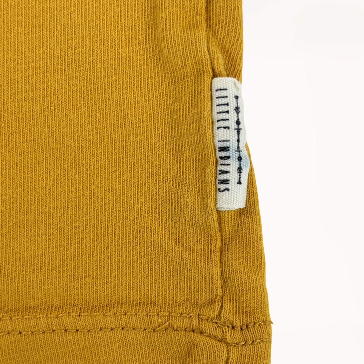 Okergele T-shirt "Tropical"⎪74/80