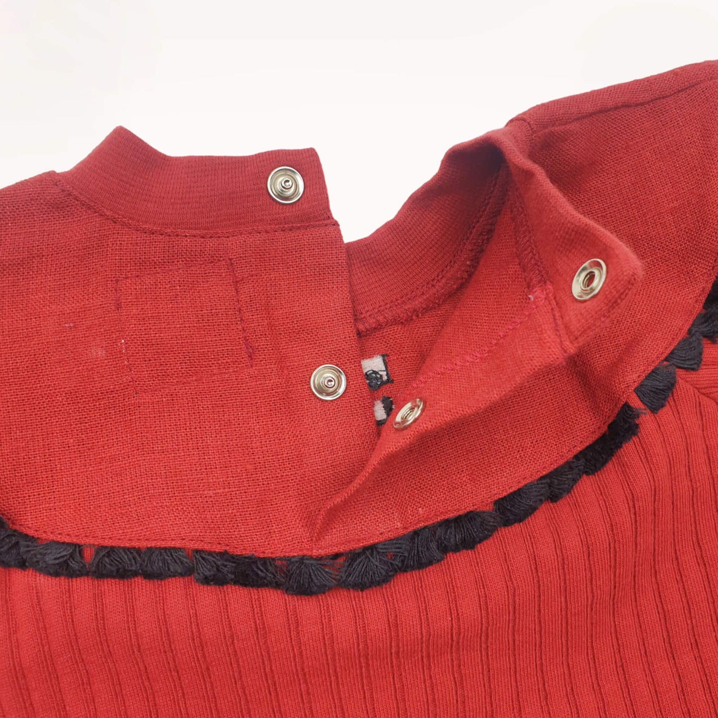 Vintage T-shirt rood Le chat Léo⎪68