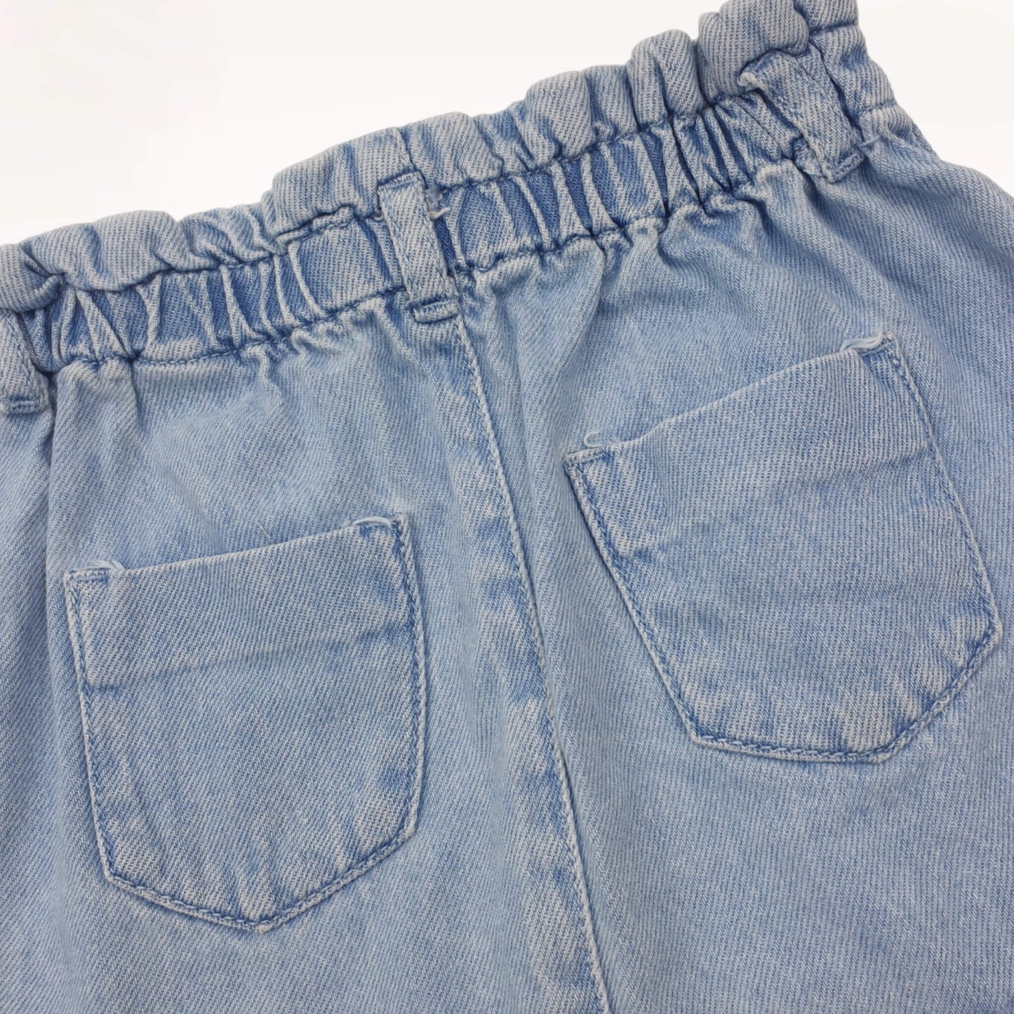 Kort jeans rokje met knoopjes⎪86