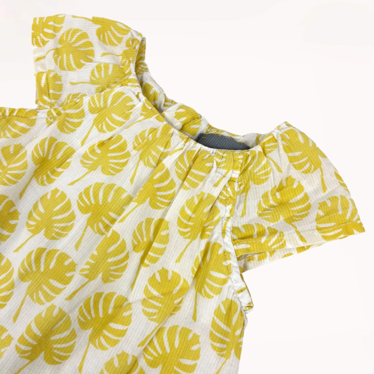 Jurkje met tropische blaadjes⎪62