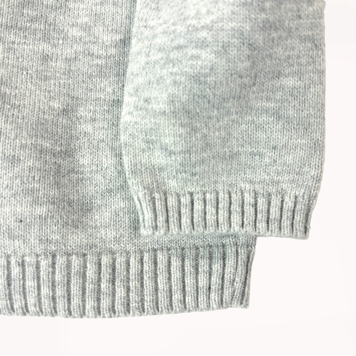 Basic grijze cardigan ⎪62