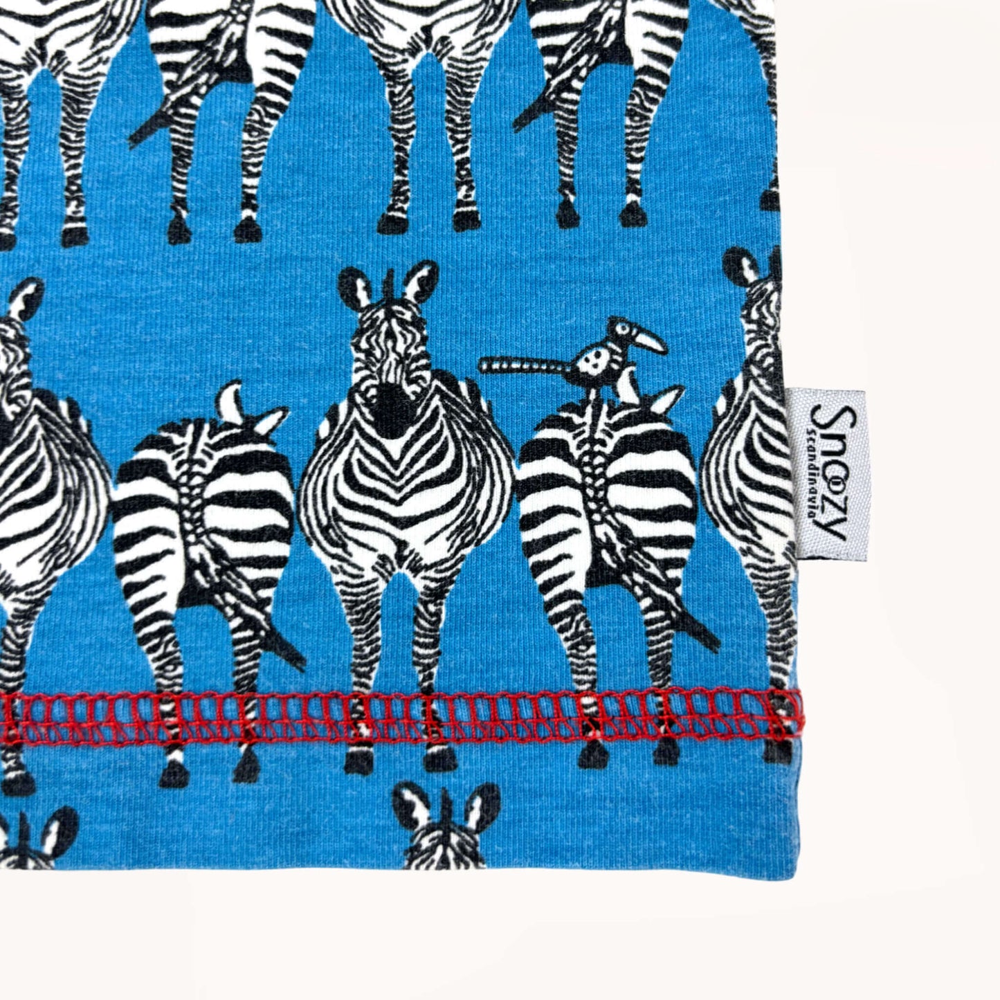 Setje tanktop en short met zebra-print⎪62/68