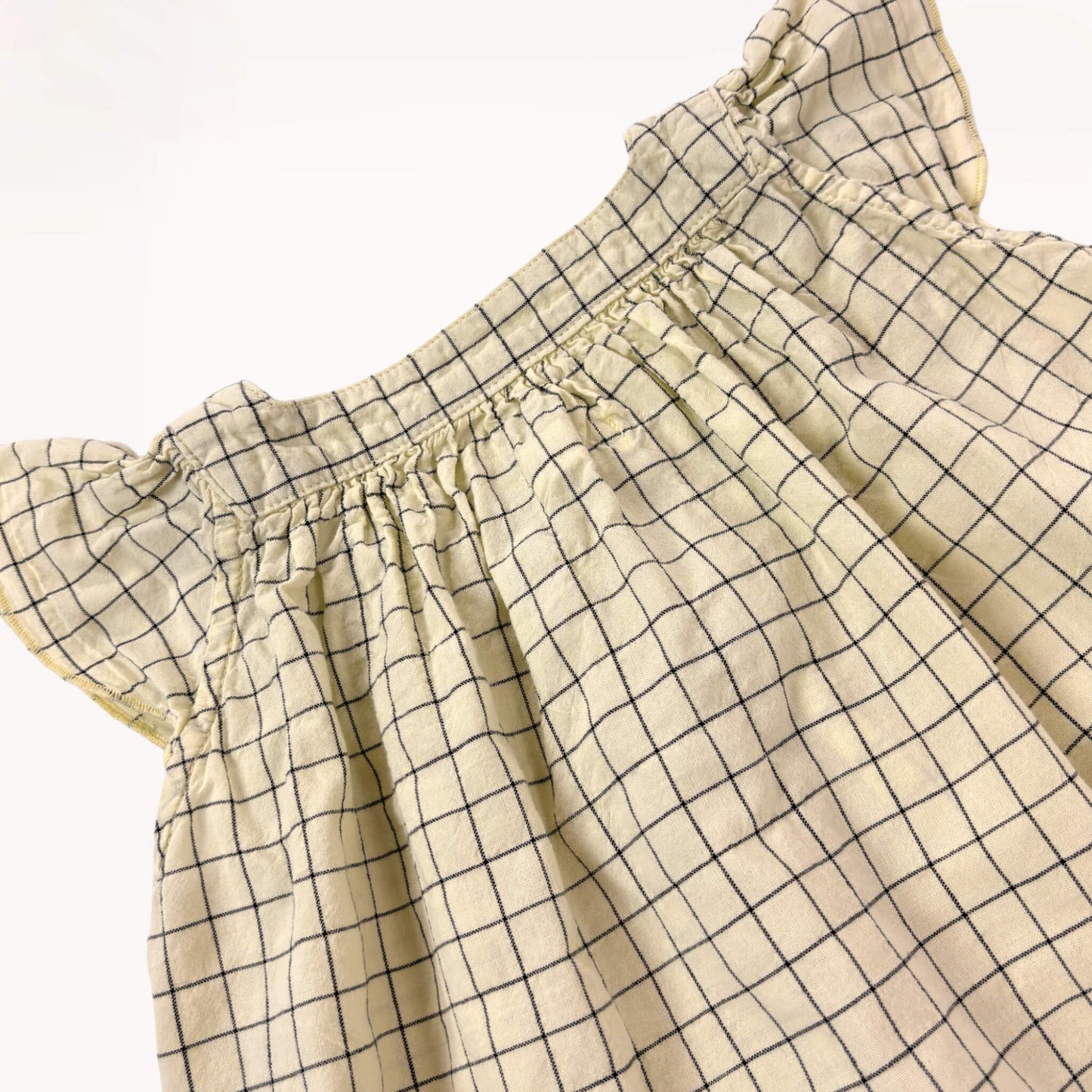 Simpele luchtige zomerjurk met knoopjes⎪86