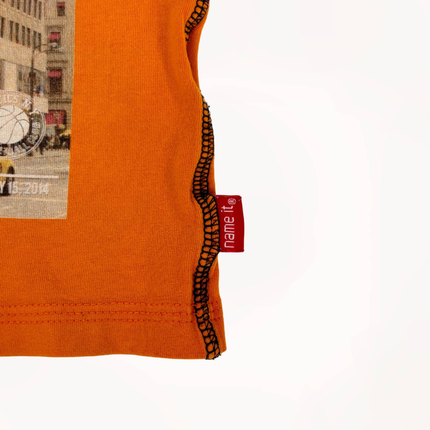 Oranje T-shirt "New York" graphic⎪86
