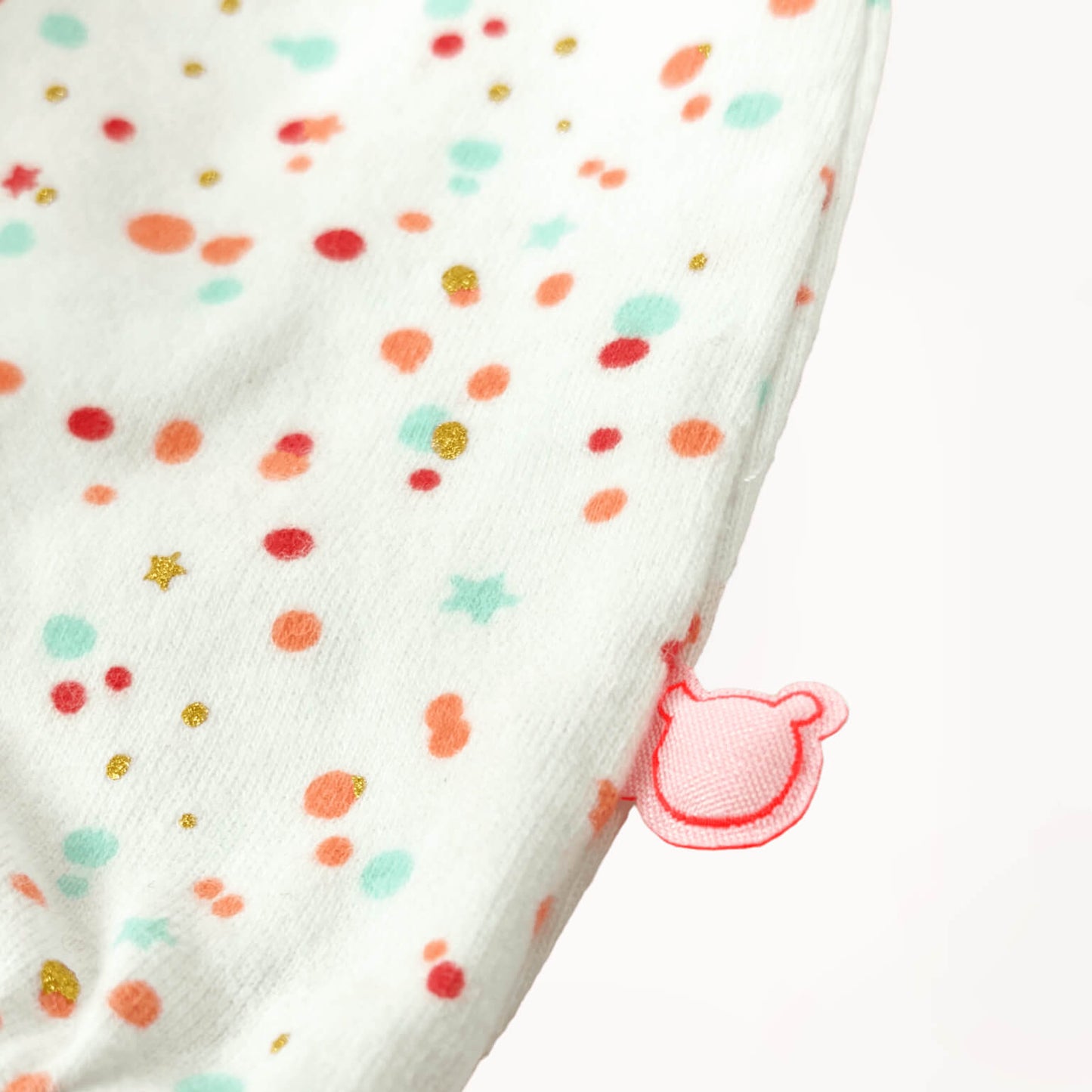 Zacht katoenen newborn jumpsuit m/ sterretjes⎪56