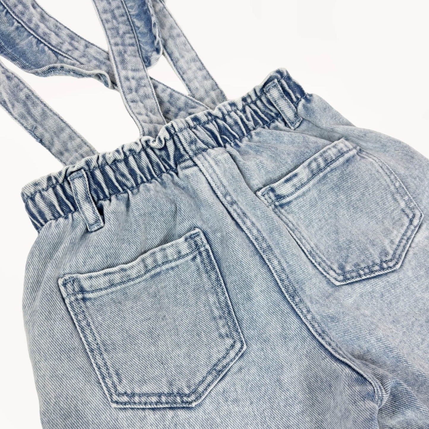 Zomerse jeansshort/ Salopette⎪104