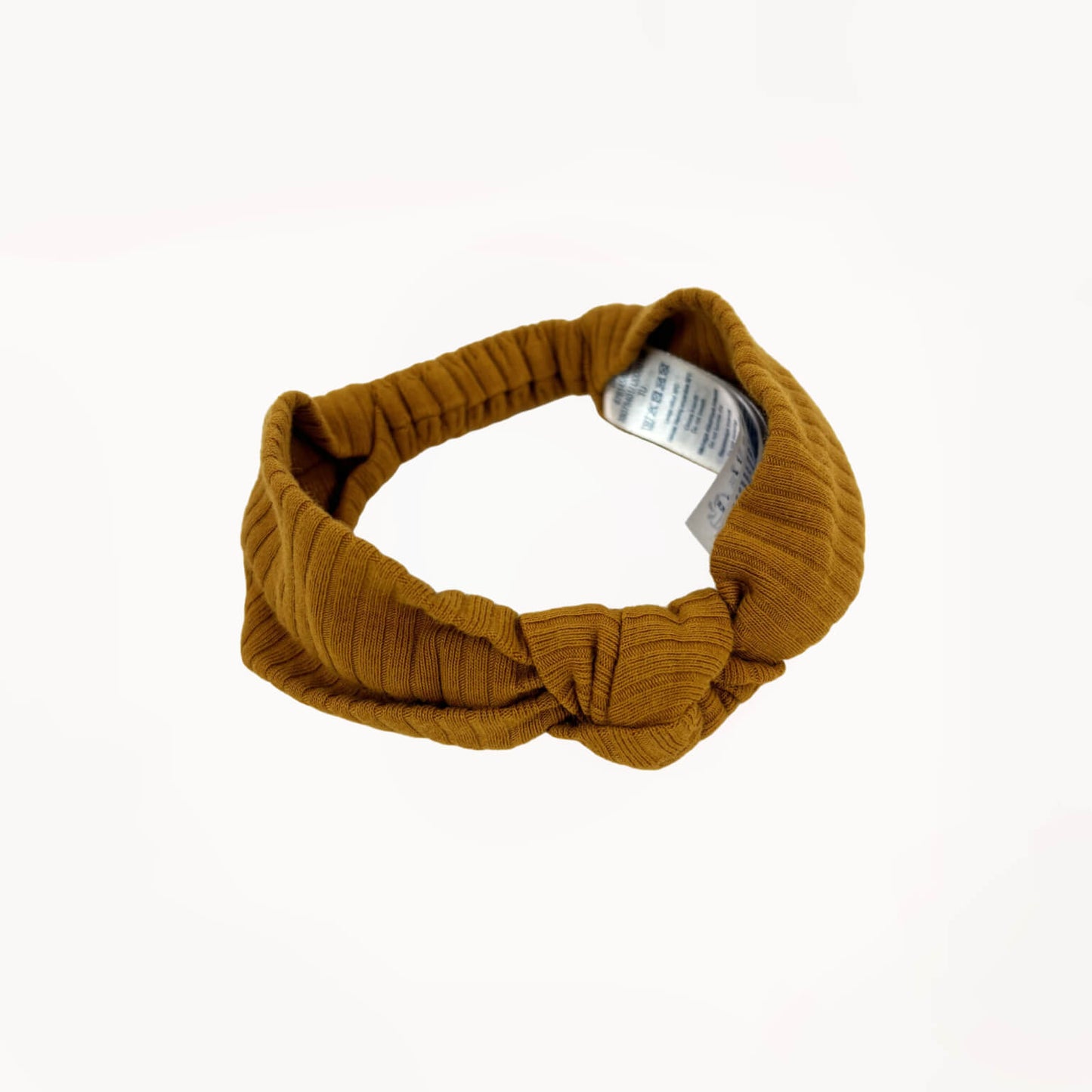 Set 2 haarbanden okergeel & hartjes Obaïbi TU