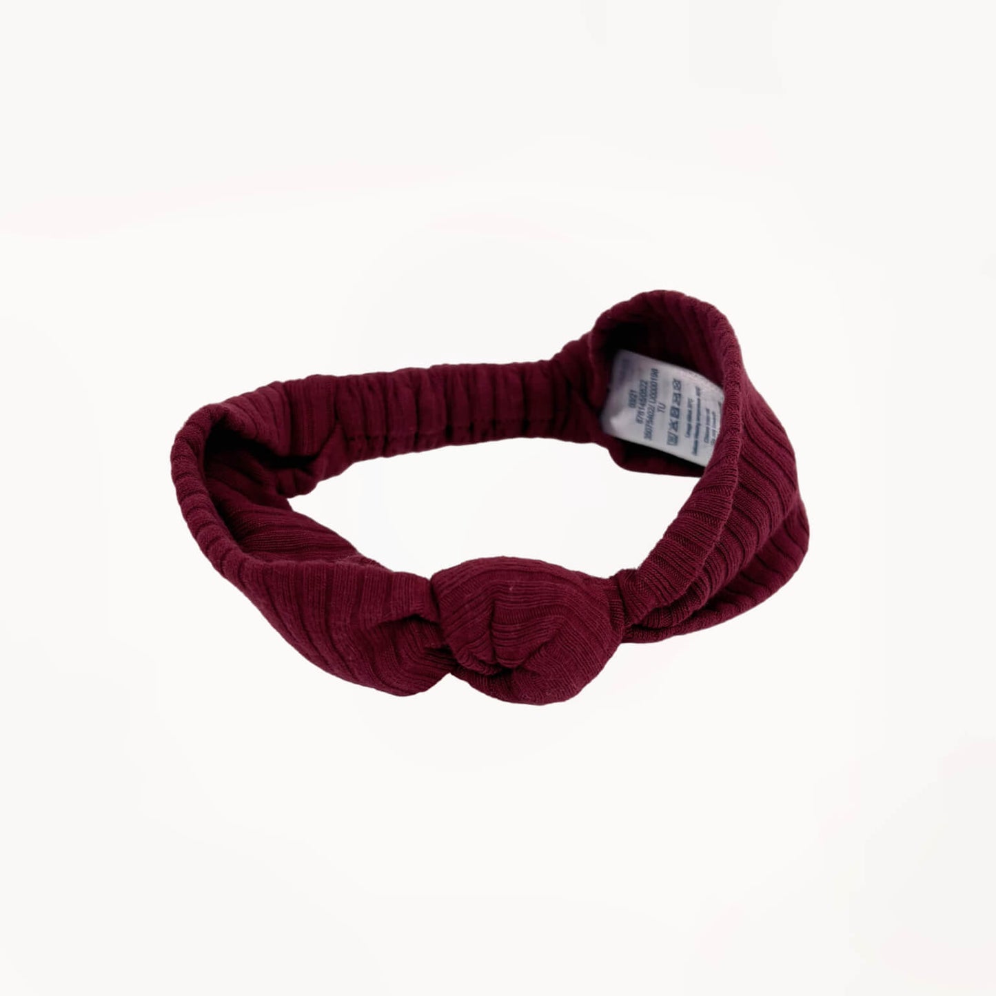 Set 2 haarbanden Bordeaux & hartjes Obaïbi TU