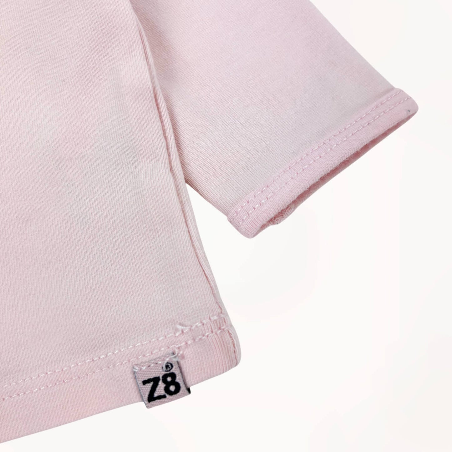 T-shirt lange mouwen roze "Believe in Magic" OH! Z8 Newborn