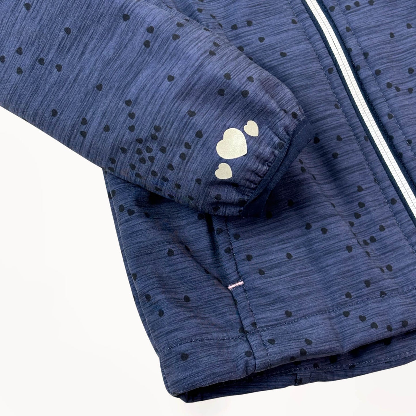 Windjack blauw Unicorns C&A 2 jaar