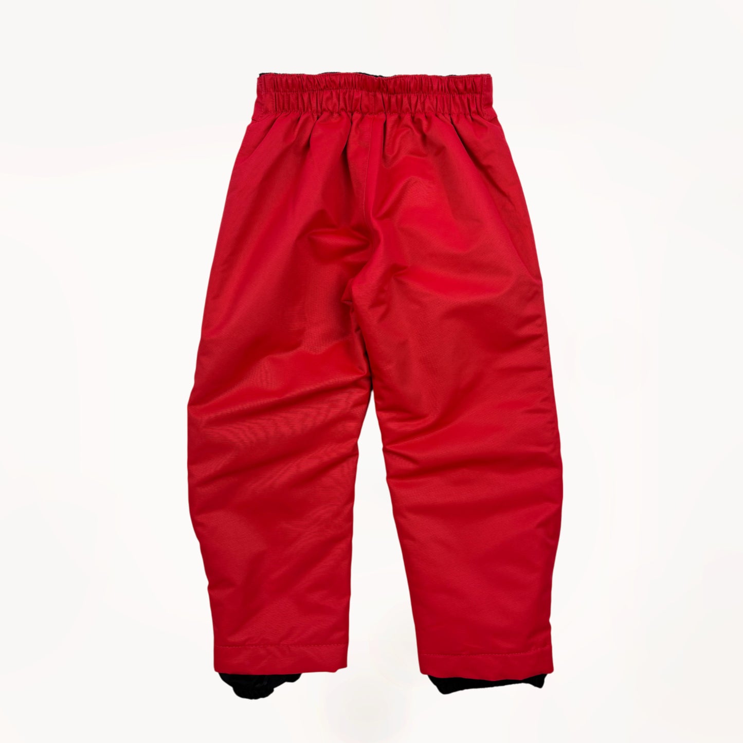 Knalrode skibroek, outerwear regenbroek⎪86/92