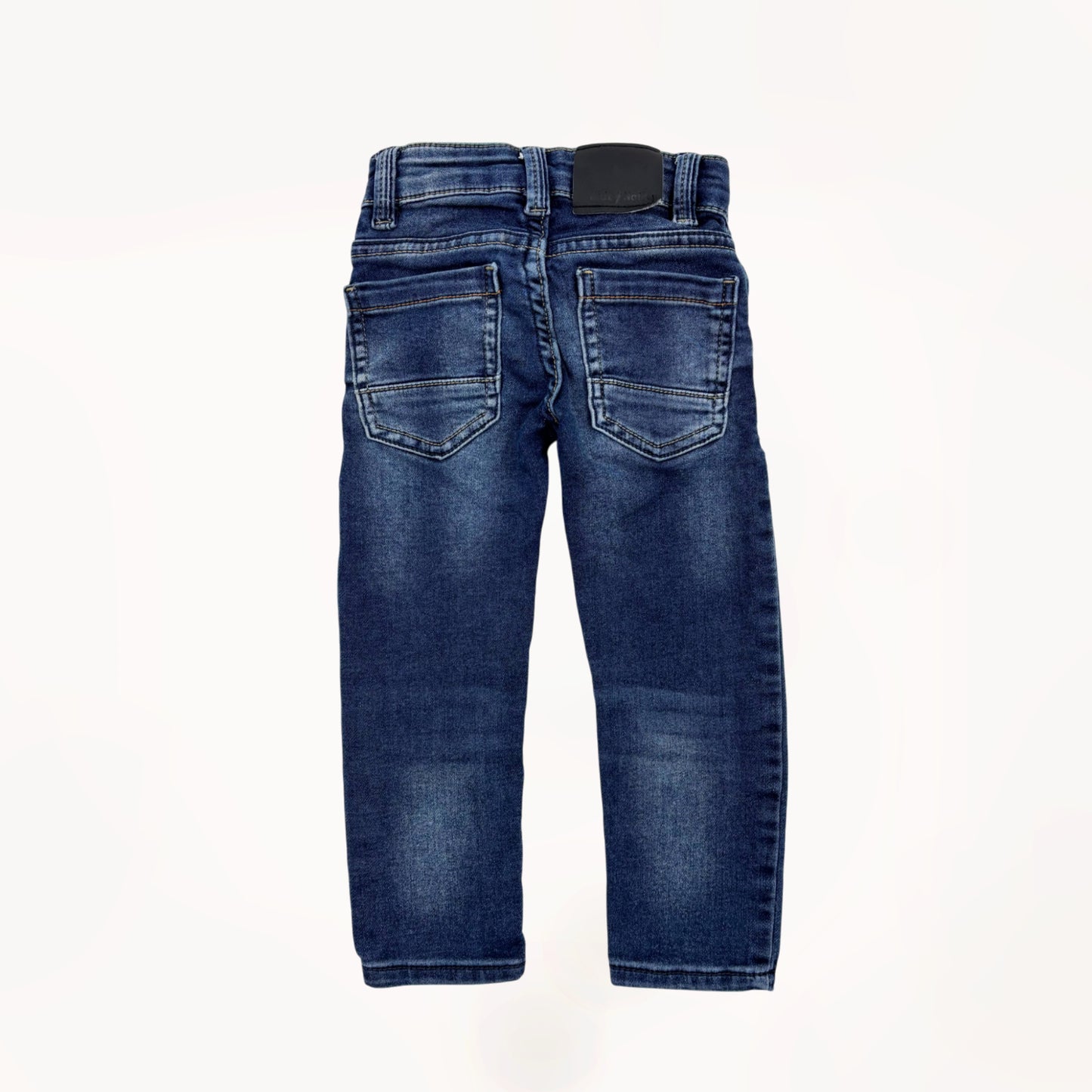 Jeansbroek, skinny fit m/ verstelbare tailleband⎪92