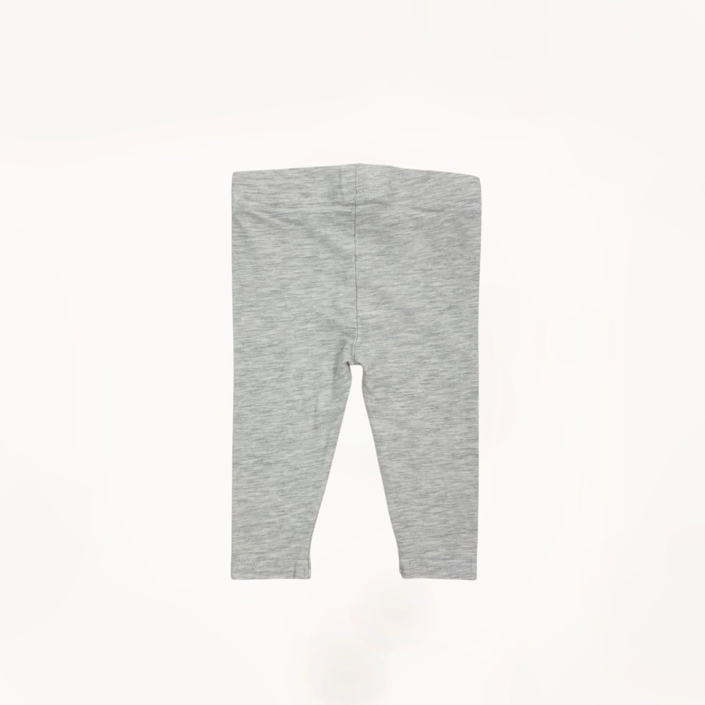 Aansluitende tricot legging grijs⎪68