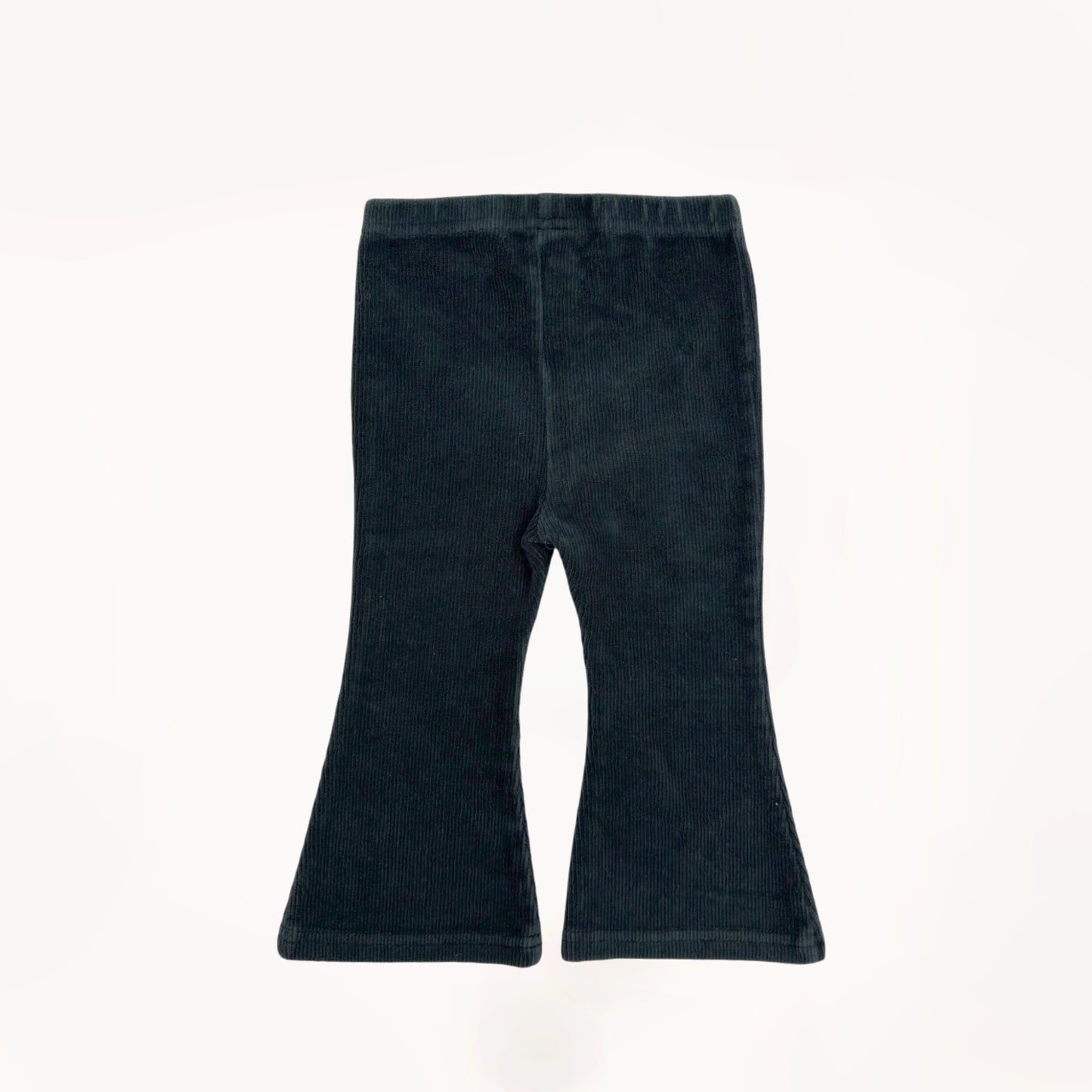 Donker groene corduroy legging⎪80