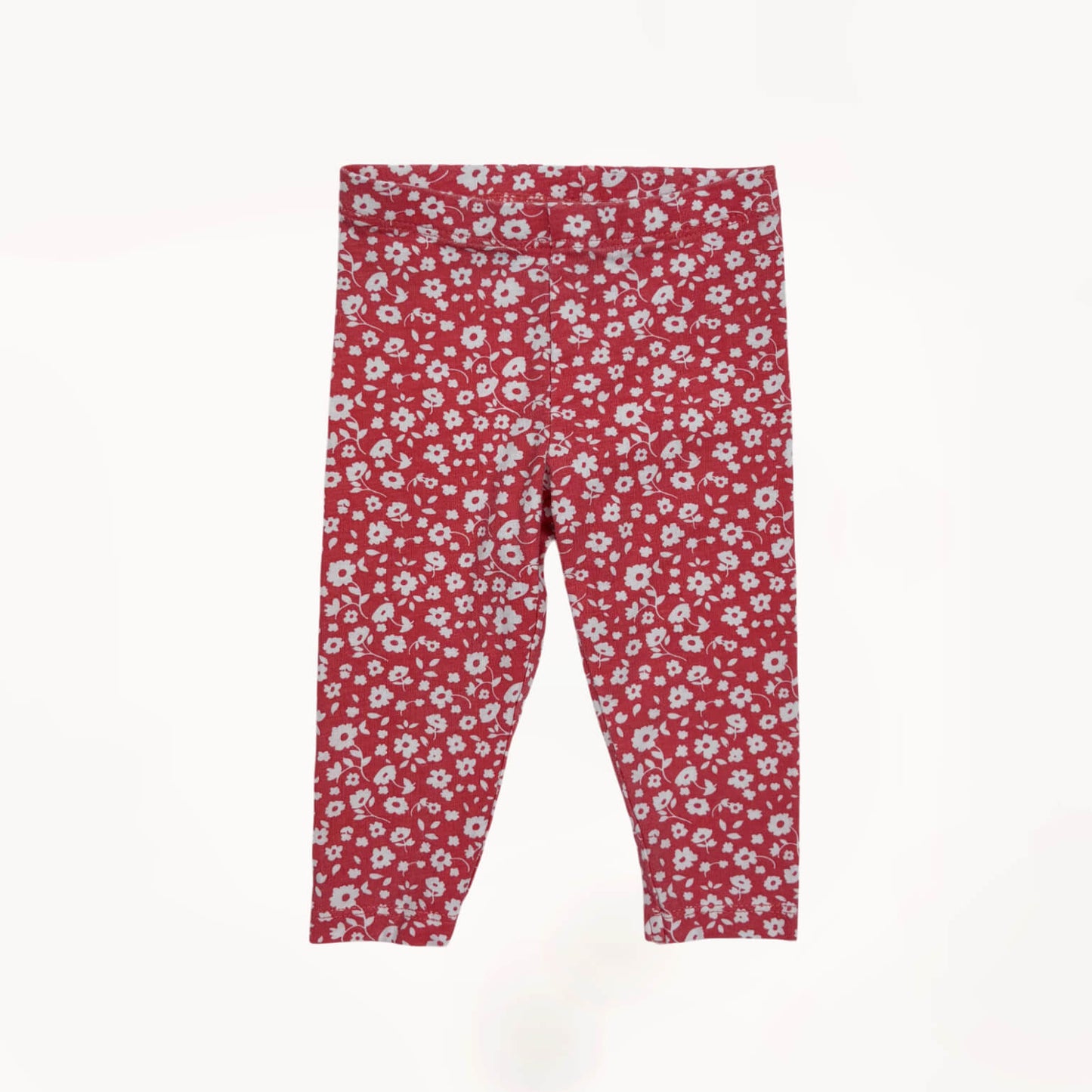 Outfit set blauw/rood C&A 9 maanden