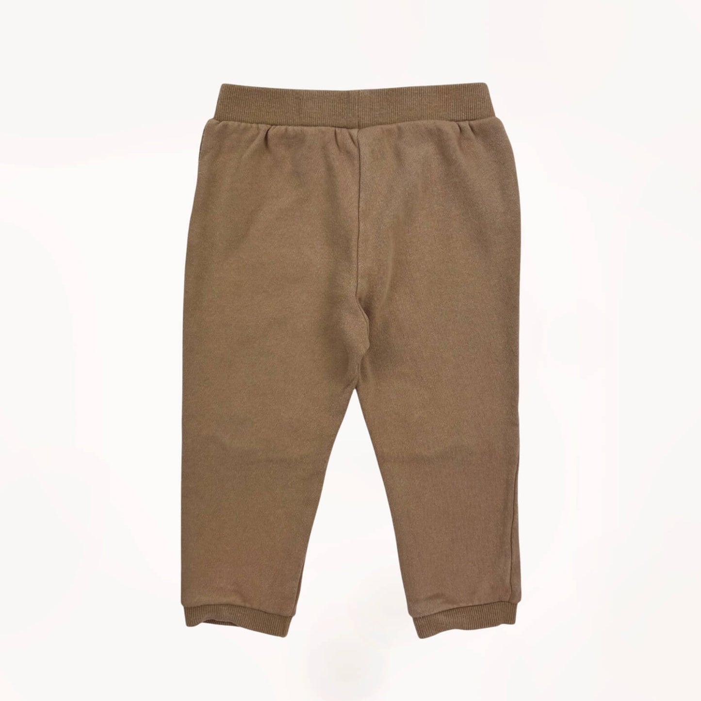 Outfit set bruin/konijn C&A 18 maanden