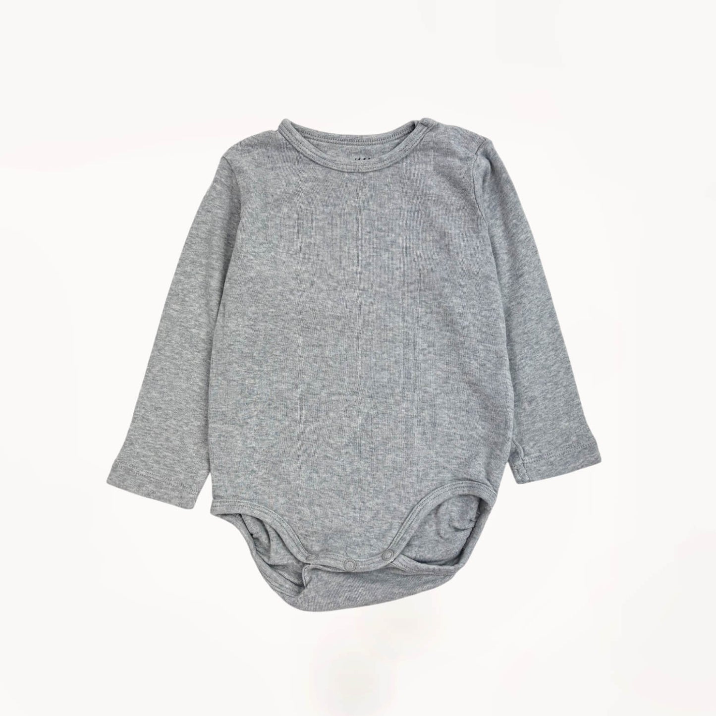 Body longsleeves grijs H&M 1 jaar