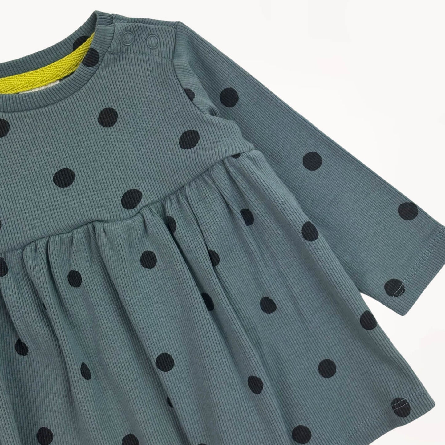 Tuniek jurk blauw Hema 3 maanden