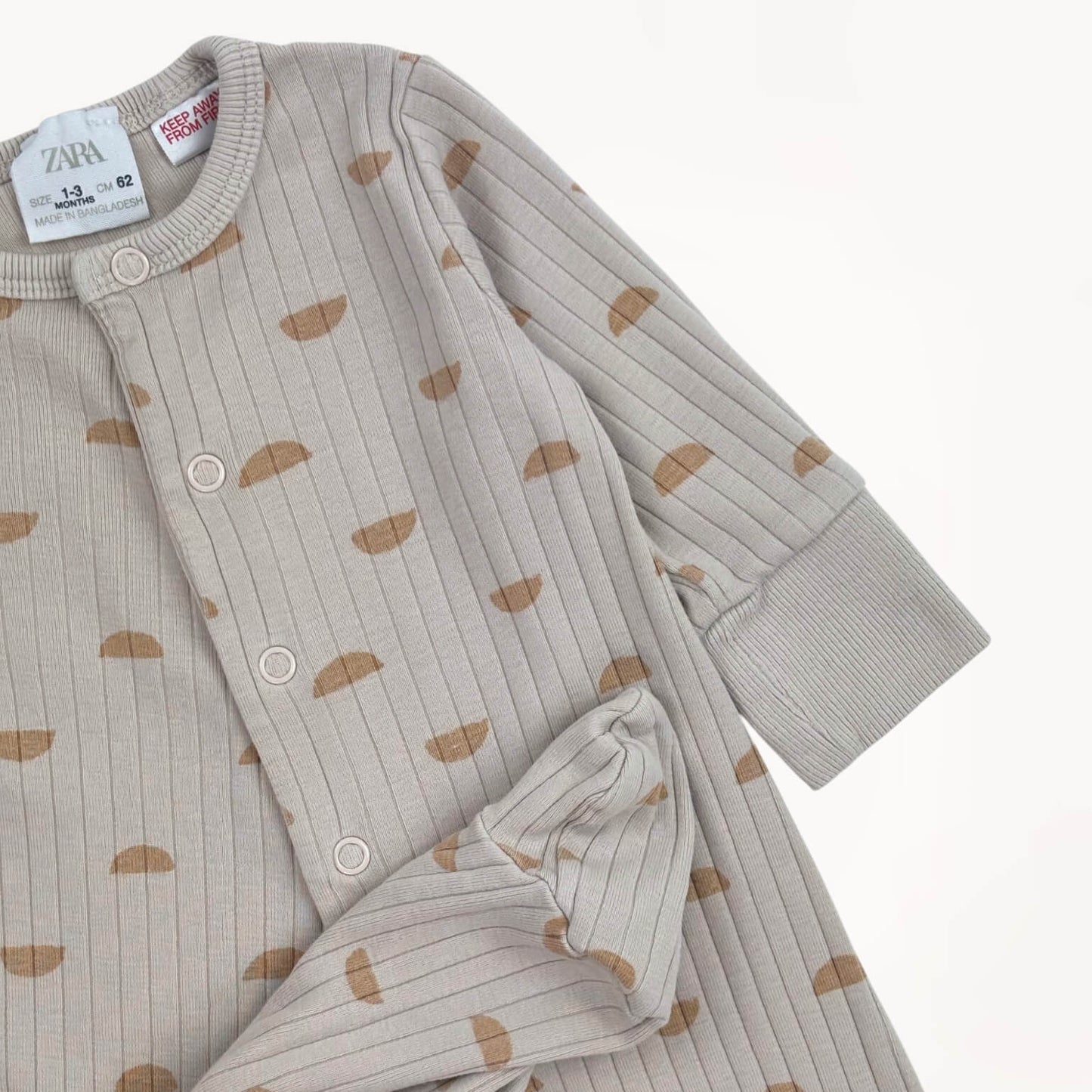 Onesie pyjama unisex Zara 3 maanden