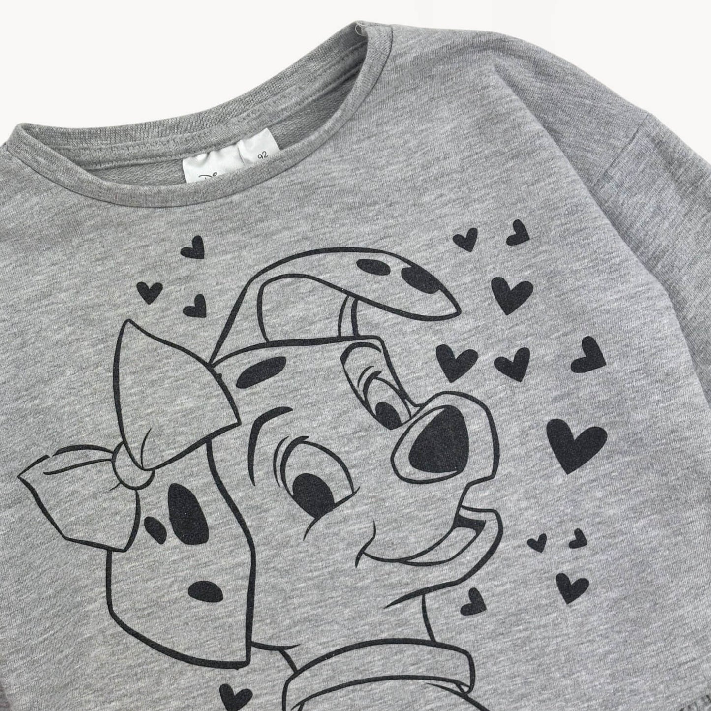 Jurk longsleeves 101 dalmatiërs Disney 2 jaar