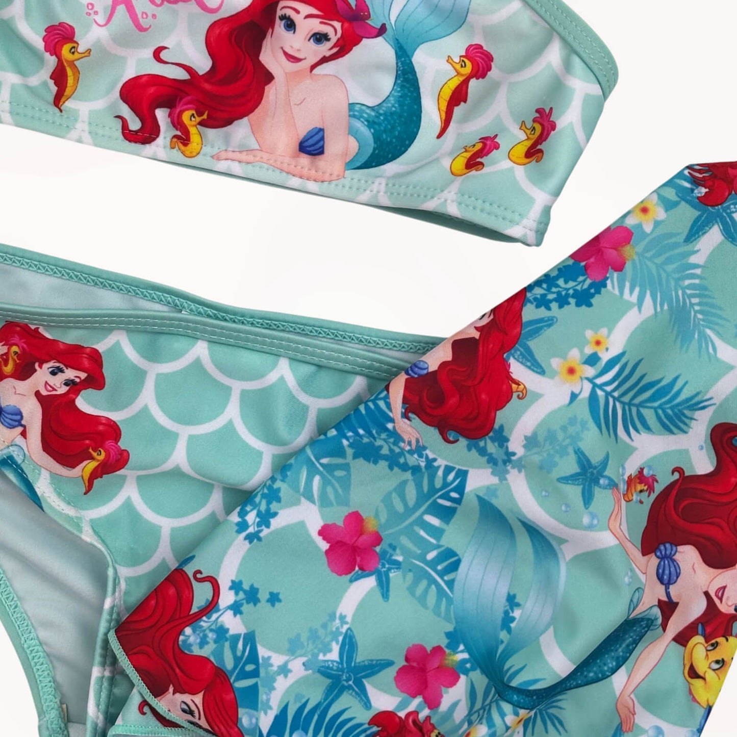 Bikiniset 3 stuks "Kleine Zeemeermin" Disney 2 jaar