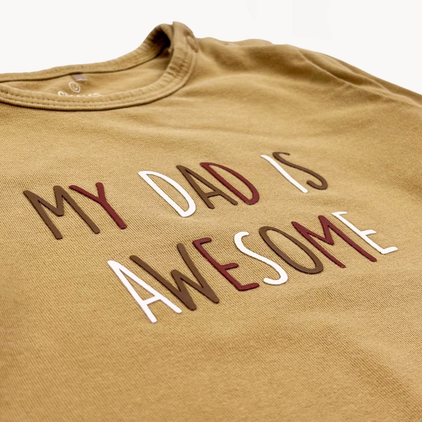 T-shirt lange mouwen bruin Cuddles & Smiles 1,5 jaar