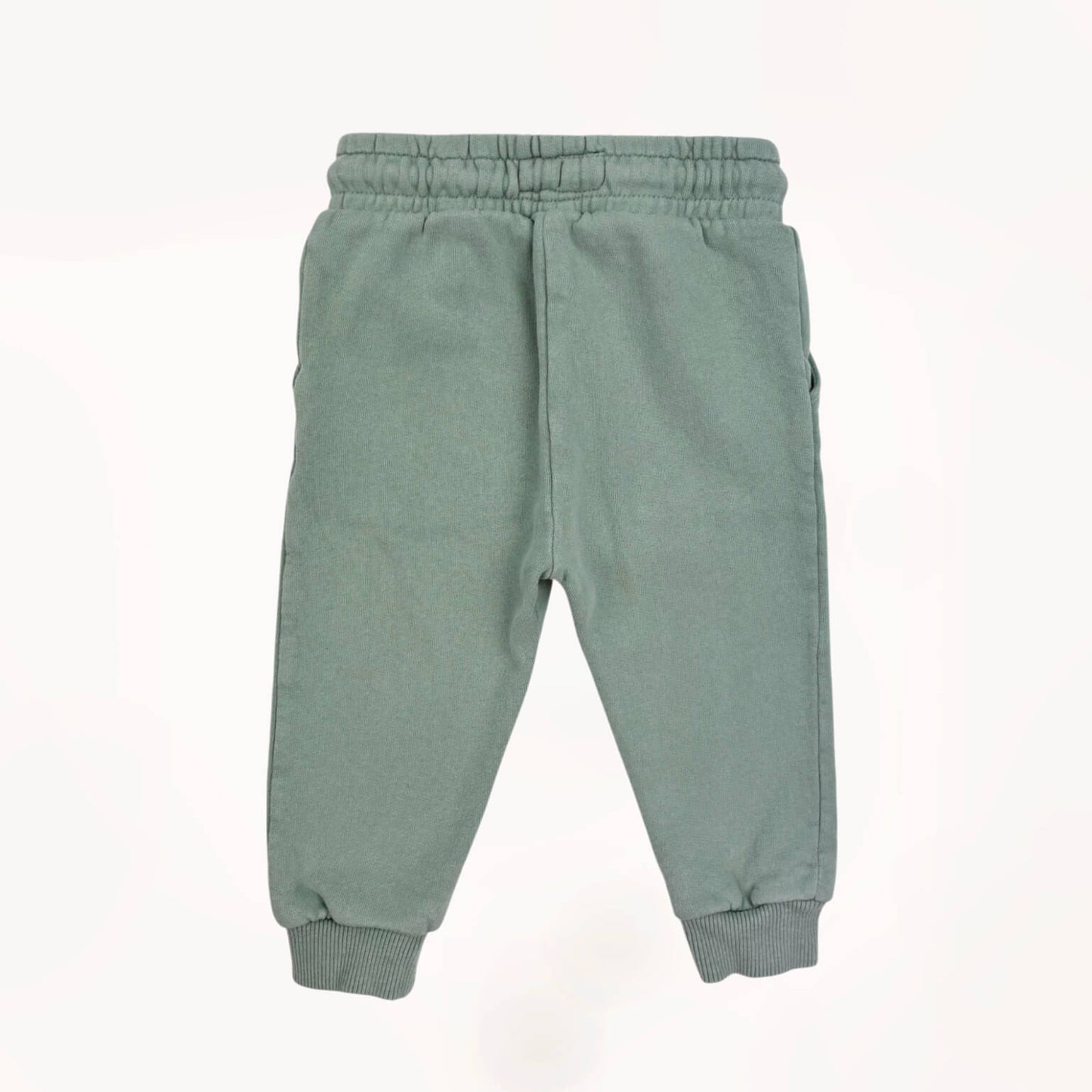 Joggingbroek muntblauw Next 1,5 jaar