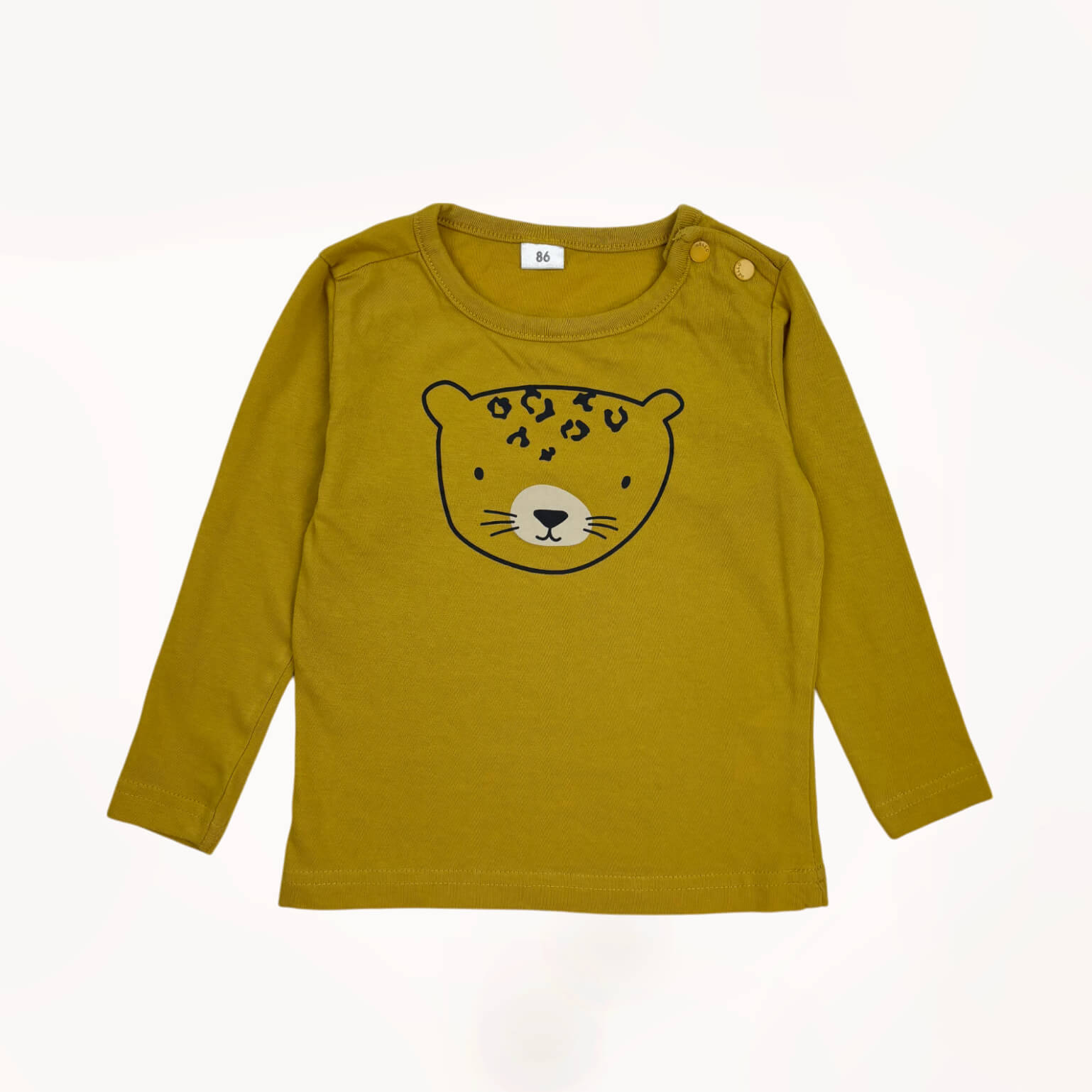 T-shirt longsleeve tijger Zeeman 1,5 jaar – Two Little Geese