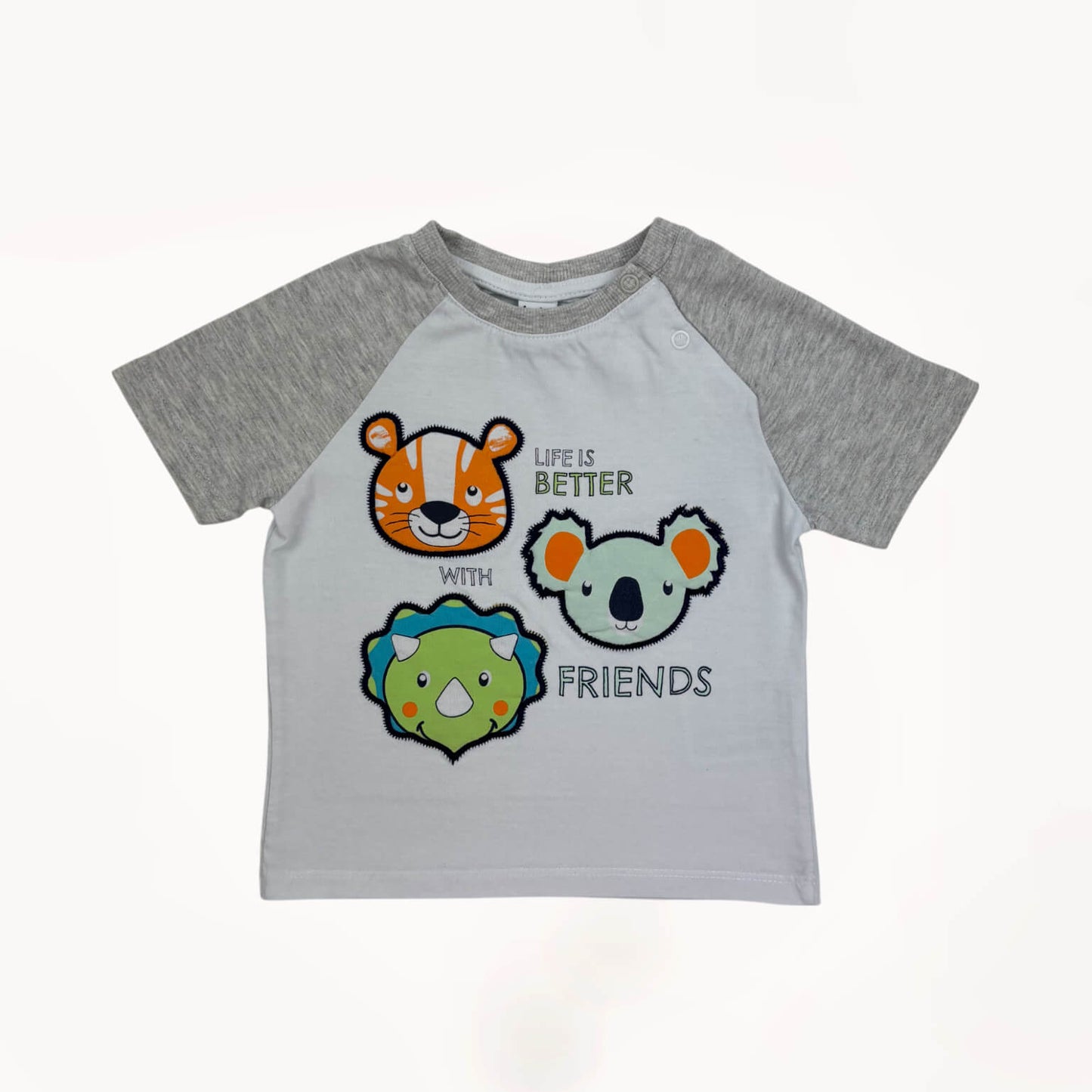 T-shirt wilde dieren Dopo Dopo 2 jaar