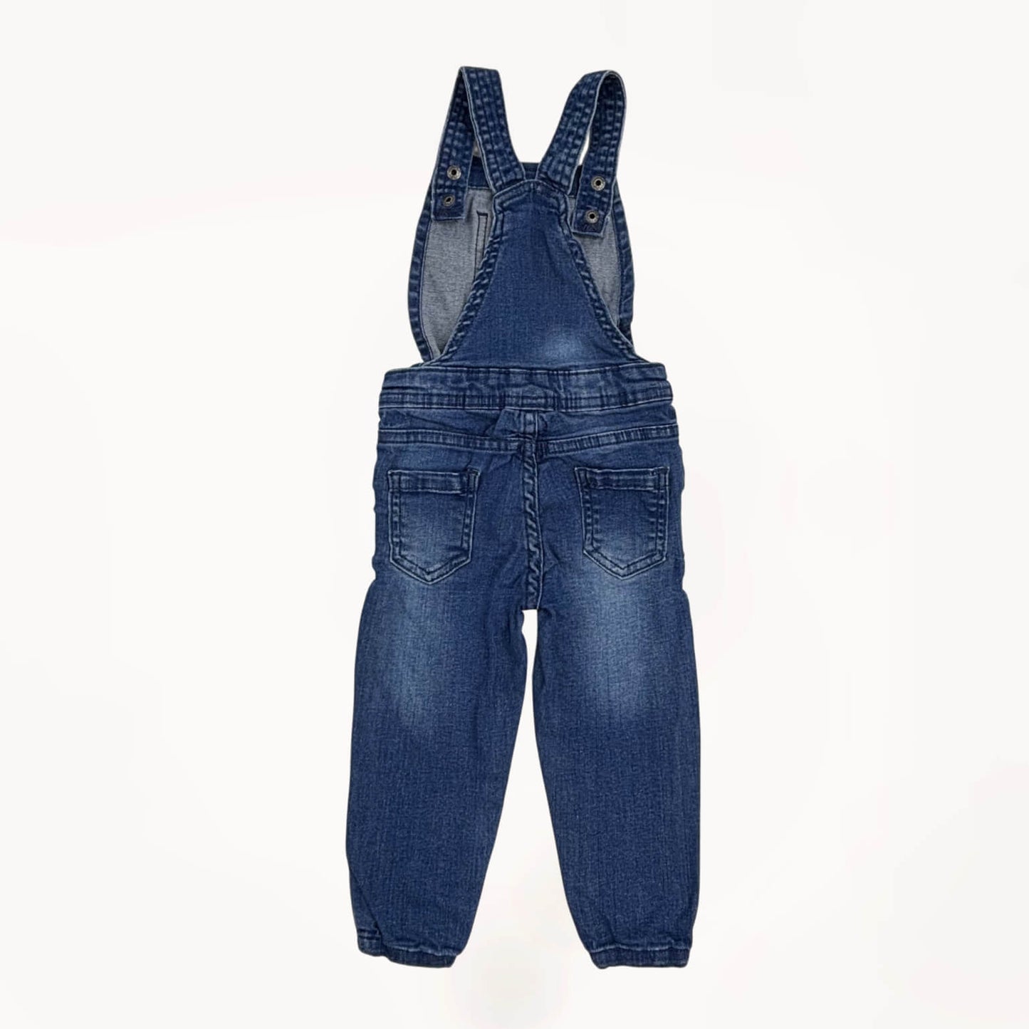 Denim salopette stretchy Zeeman 1,5 jaar