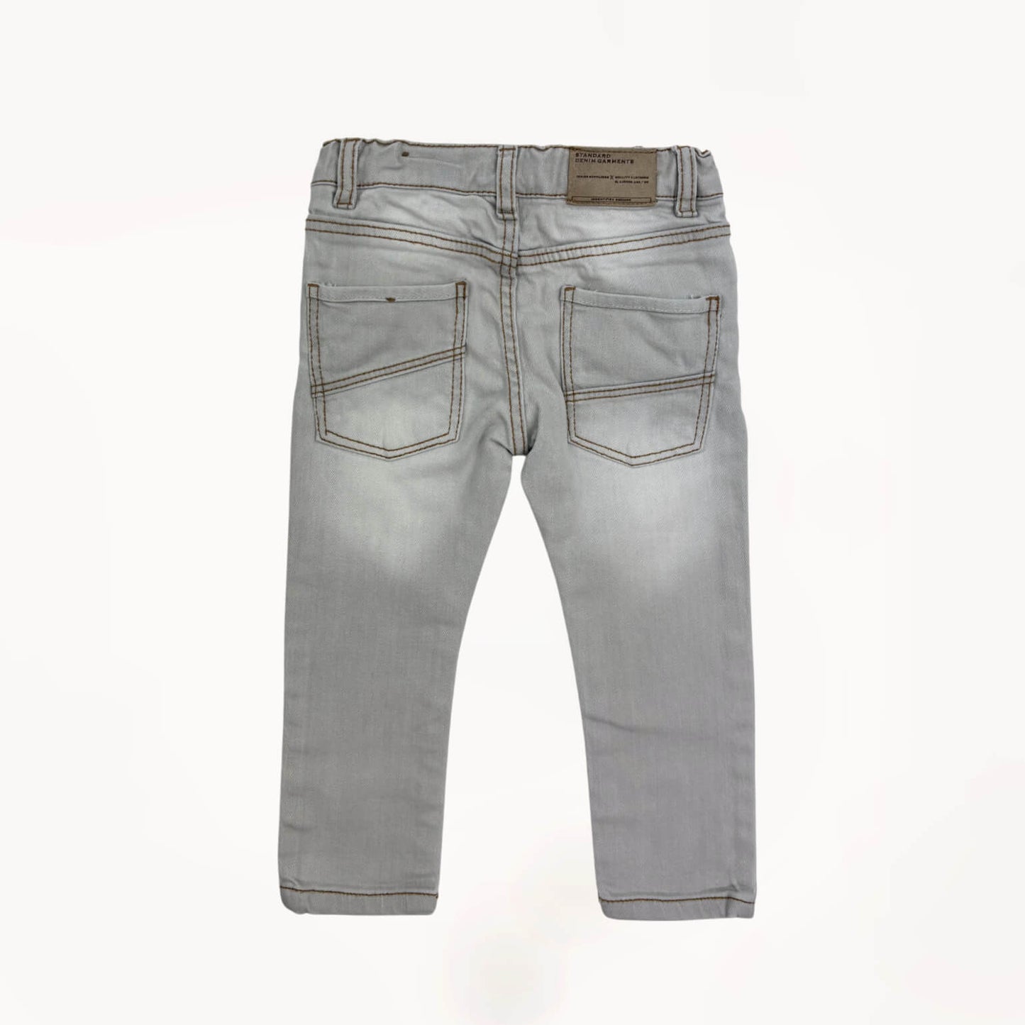 Jeansbroek licht grijs Zara 1,5 jaar