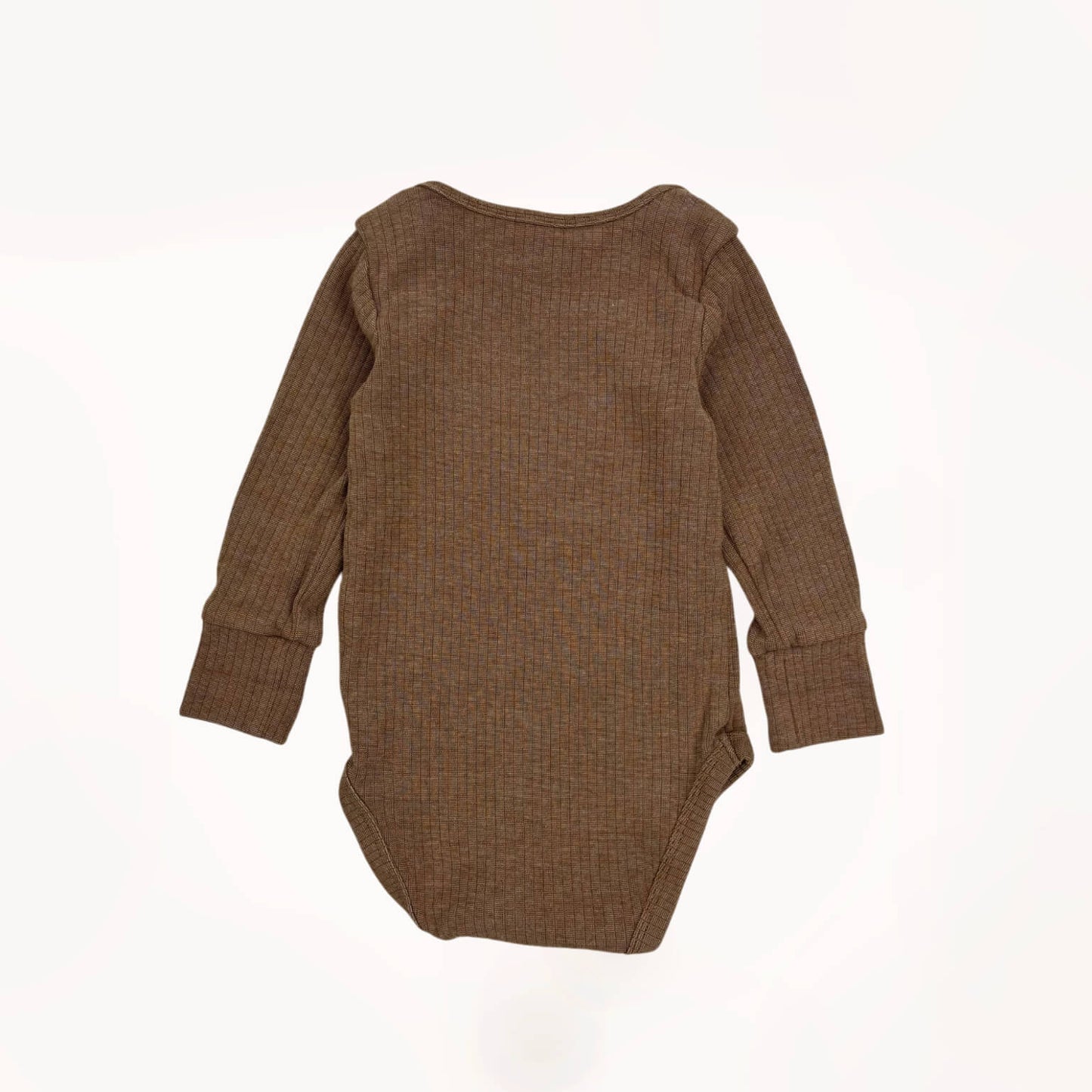 Romper winter bruin Hema 9-12 maanden