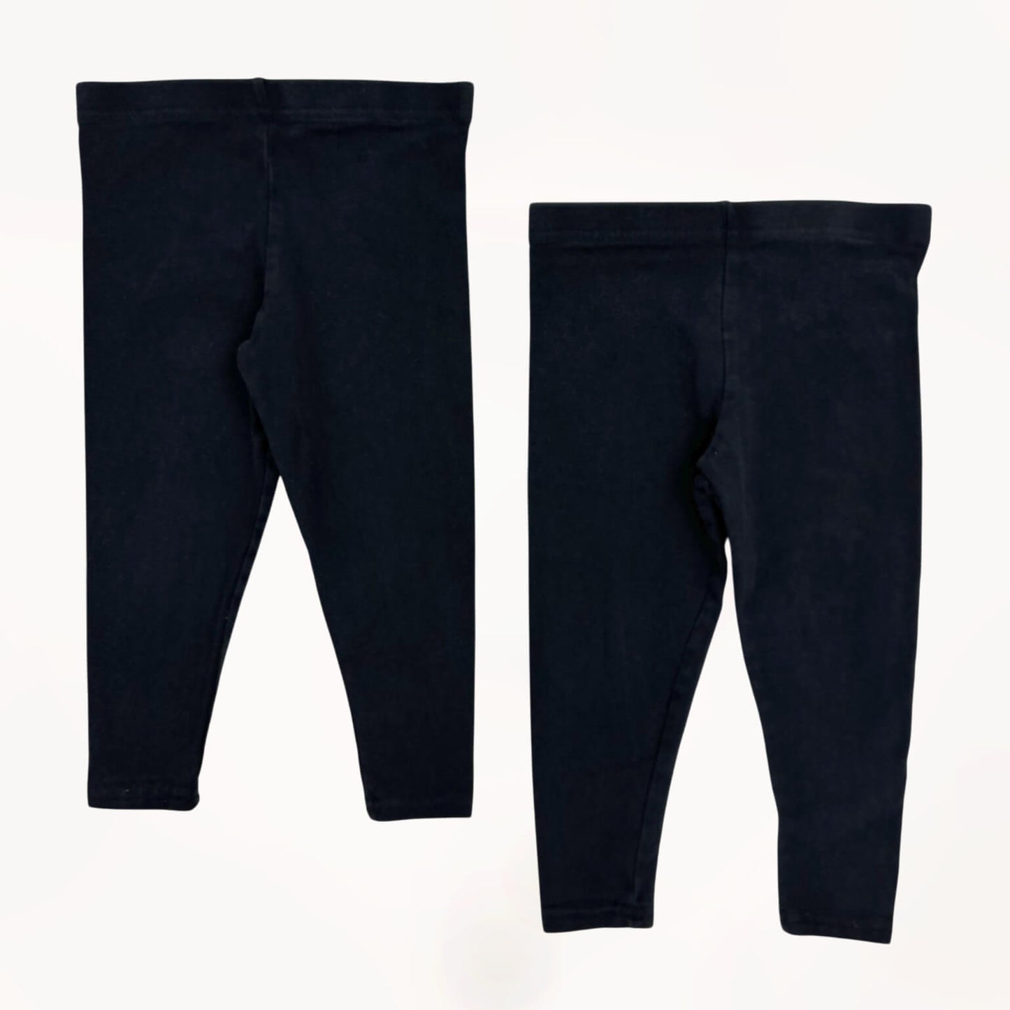 Duopack zwarte leggings Primark 1,5-2 jaar