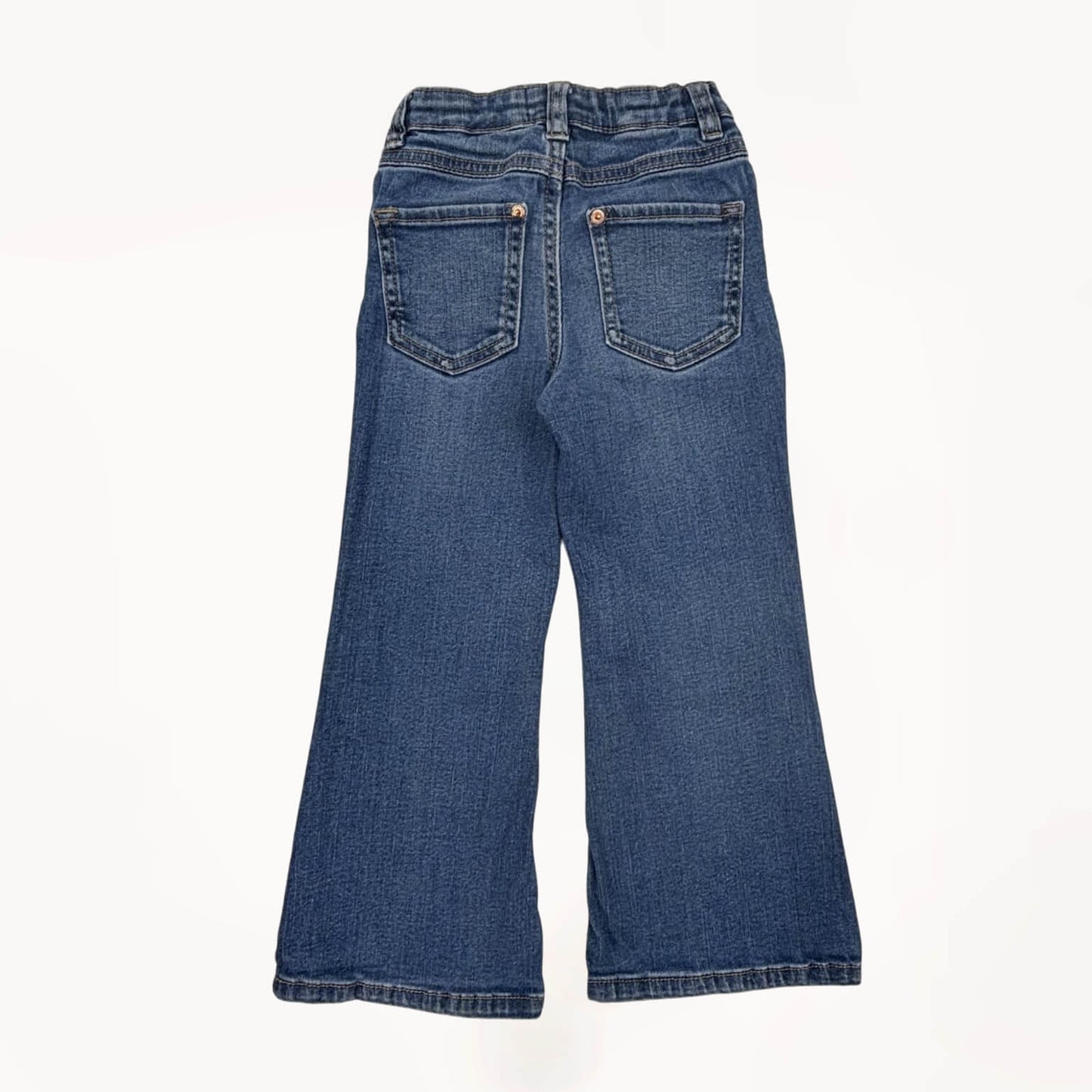 Flared denim broek Frizzle by Bel & Bo 5 jaar