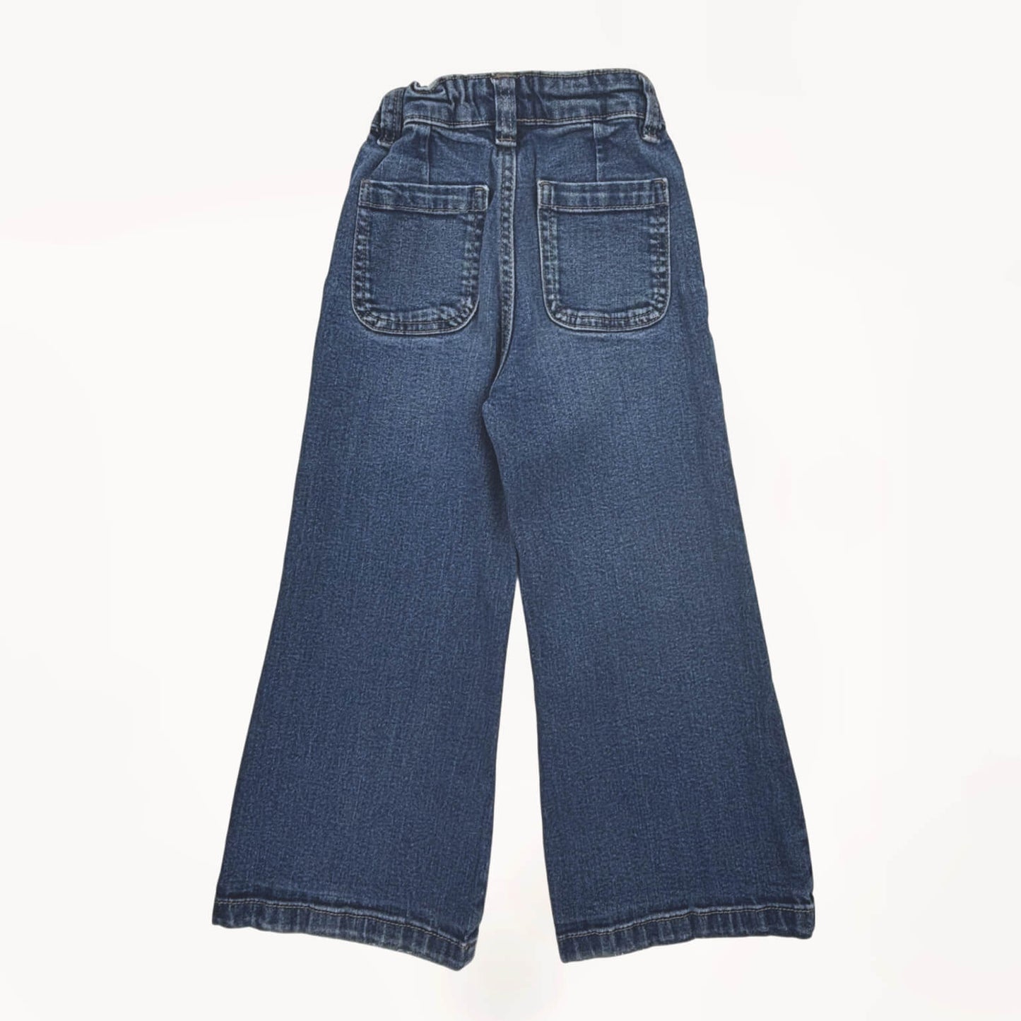 Flared denim broek zakken Frizzle by Bel & Bo 5 jaar