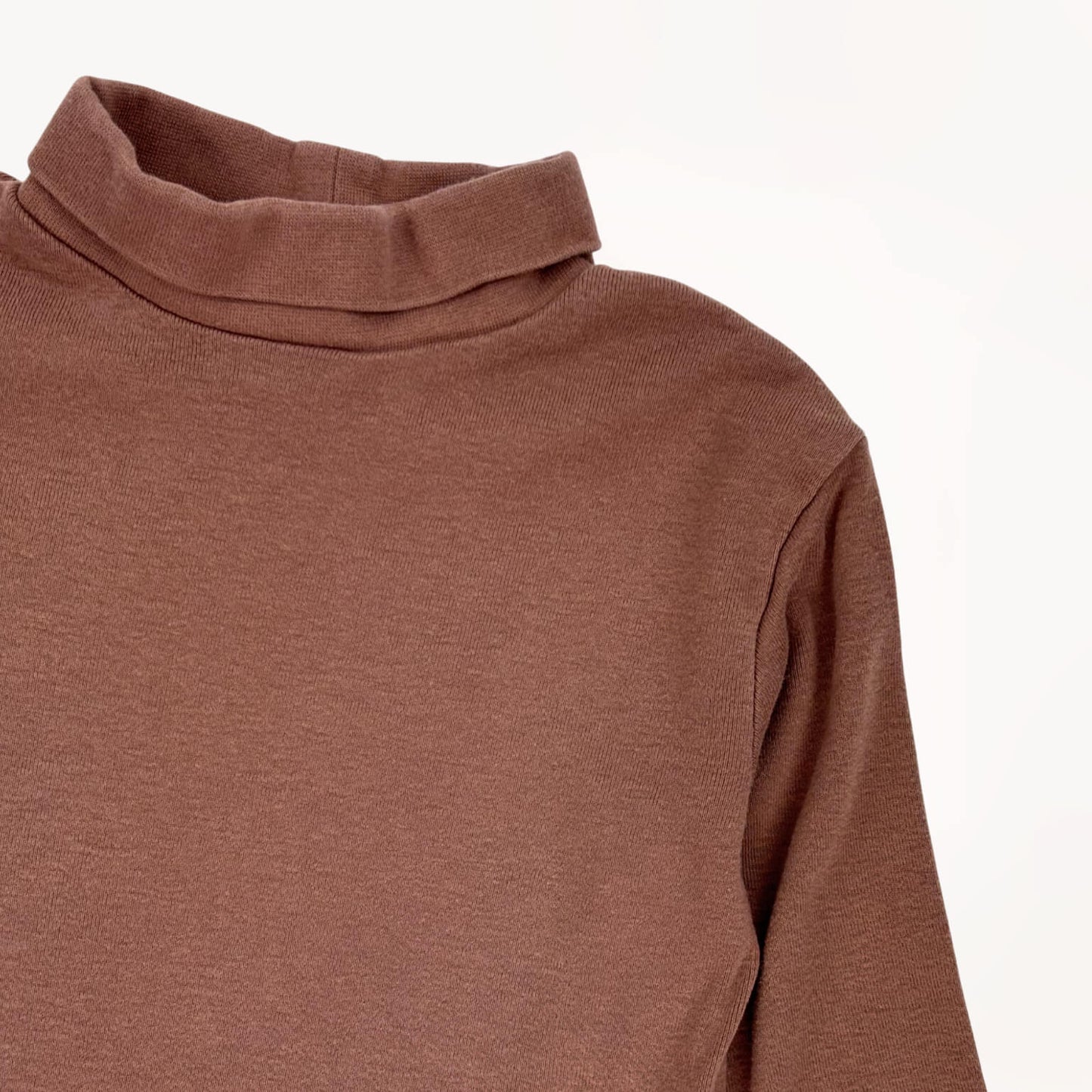 T-shirt lange mouwen bruin Zara 1 jaar