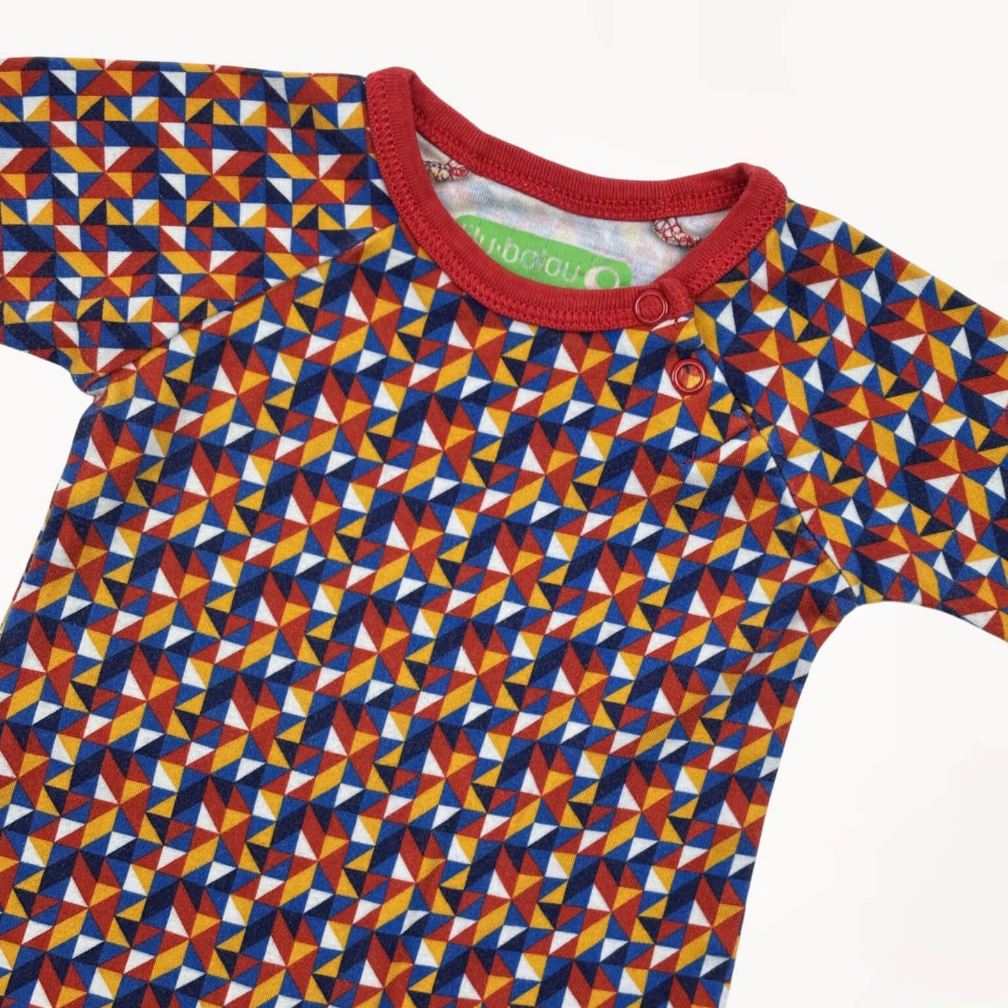 Boxpakje geometrisch patroon Lily-Balou 3 maanden