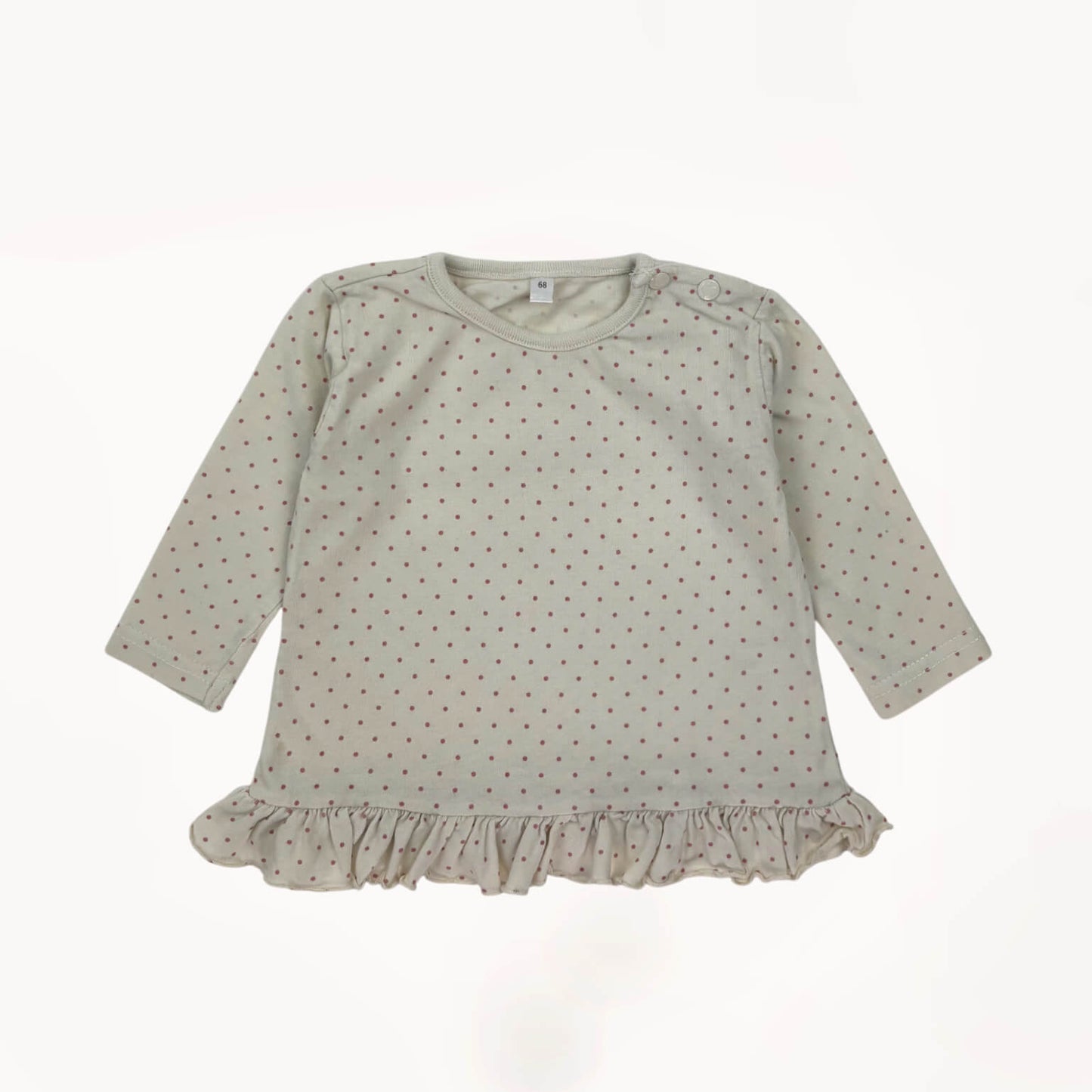 3 piece outfit set T-shirt en leggings Zeeman 6 maanden