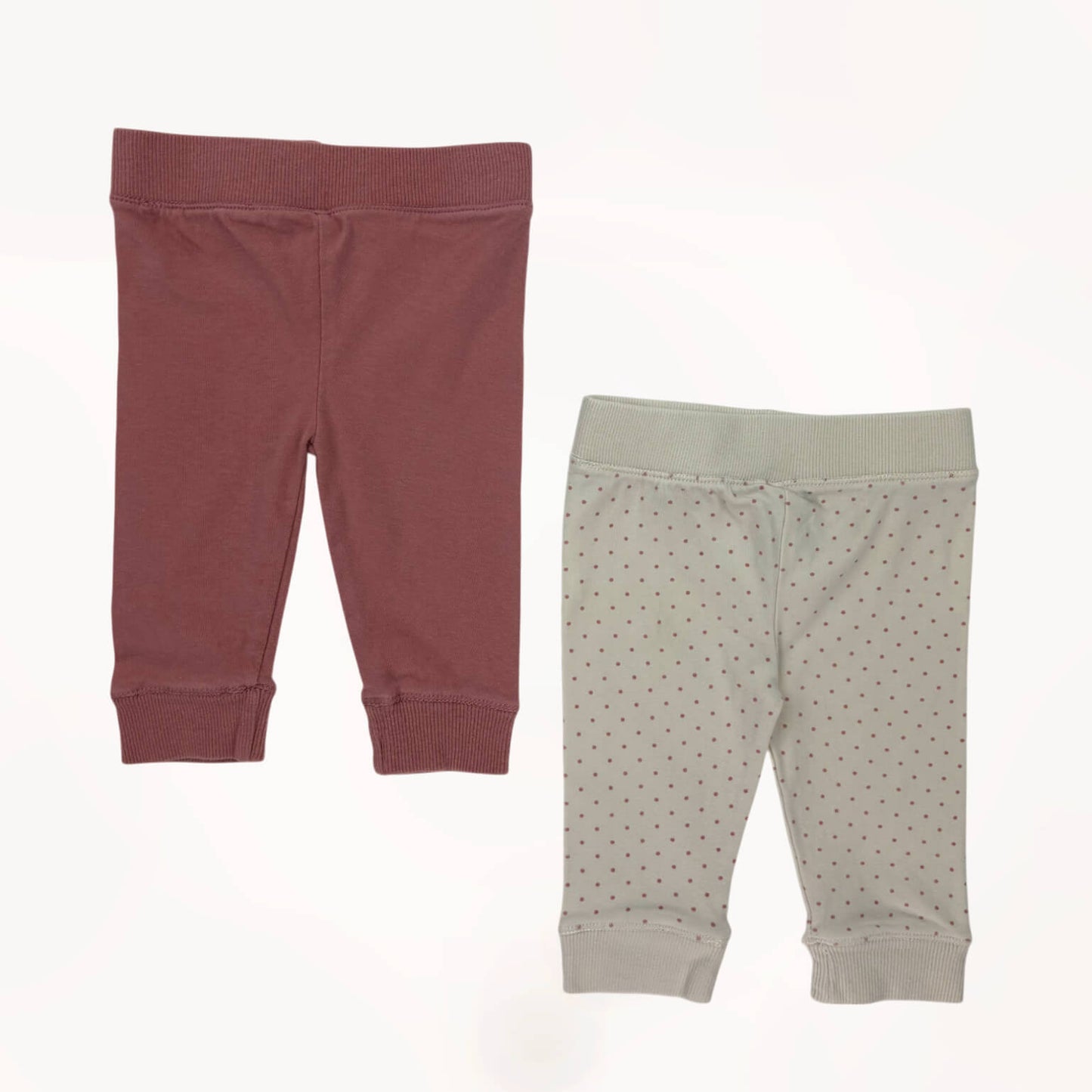3 piece outfit set T-shirt en leggings Zeeman 6 maanden