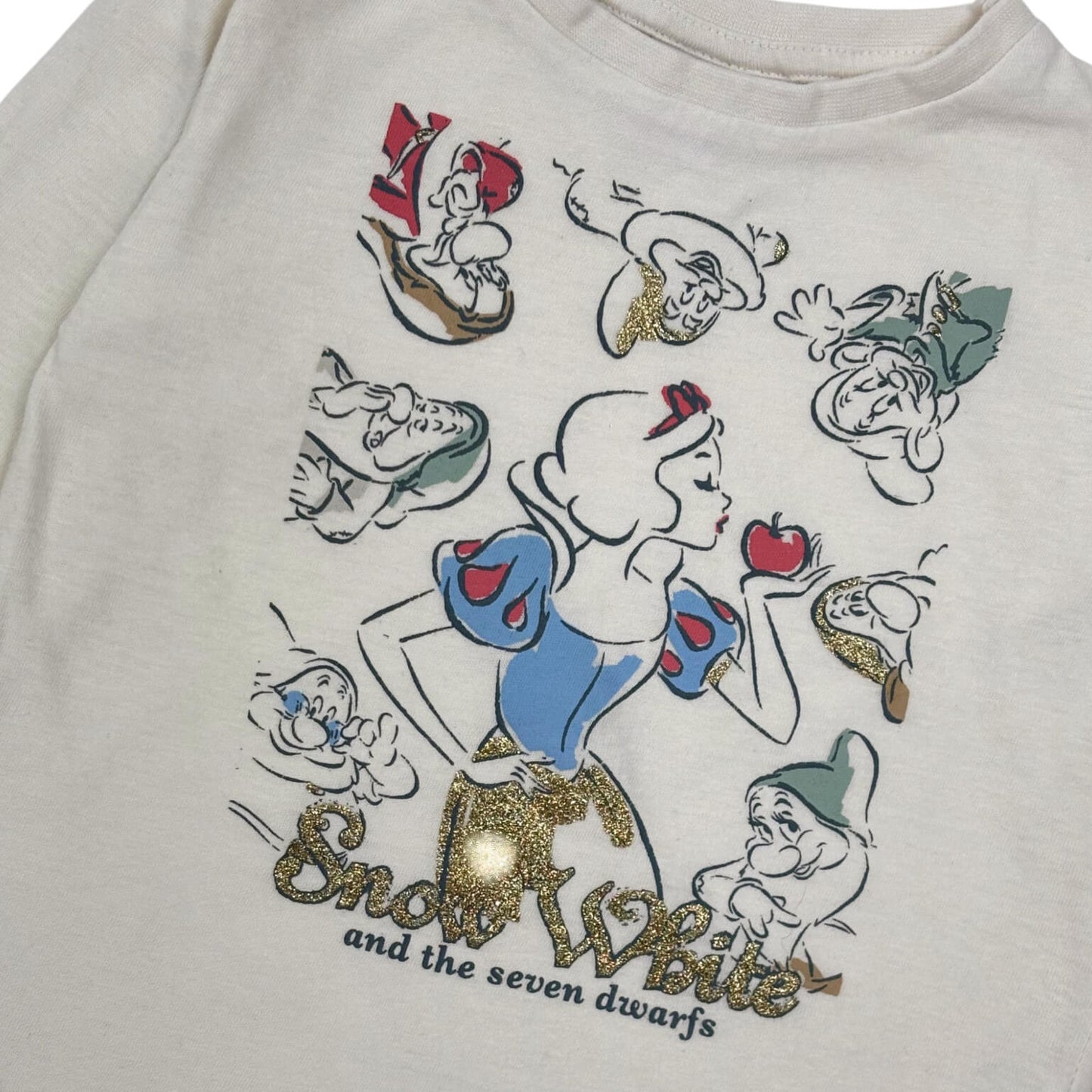 T-shirt longsleeve Snow White Disney Zeeman 2 jaar